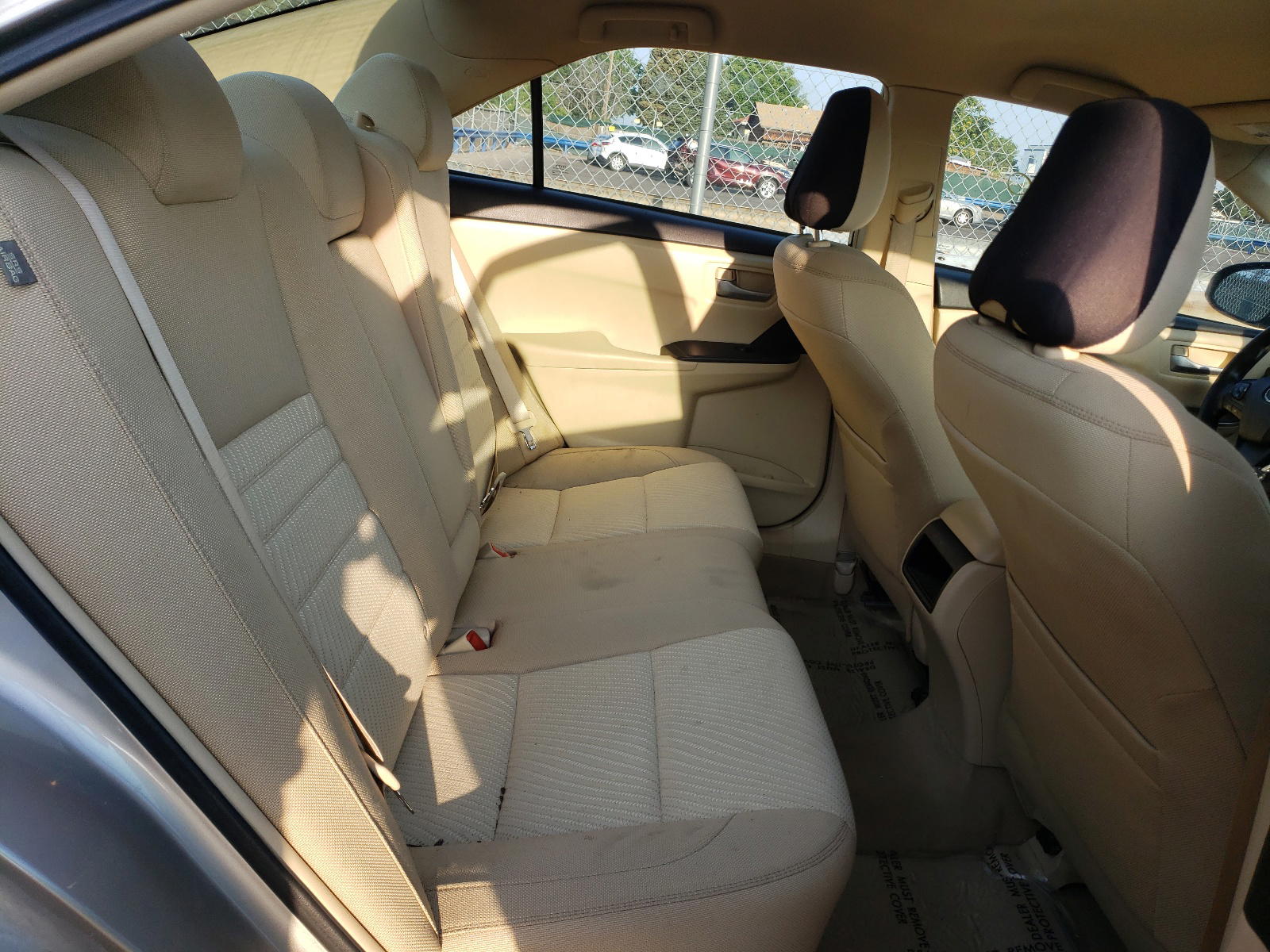 Photo 6 from auction – 2016 TOYOTA CAMRY LE with VIN 4T4BF1FK6GR543038