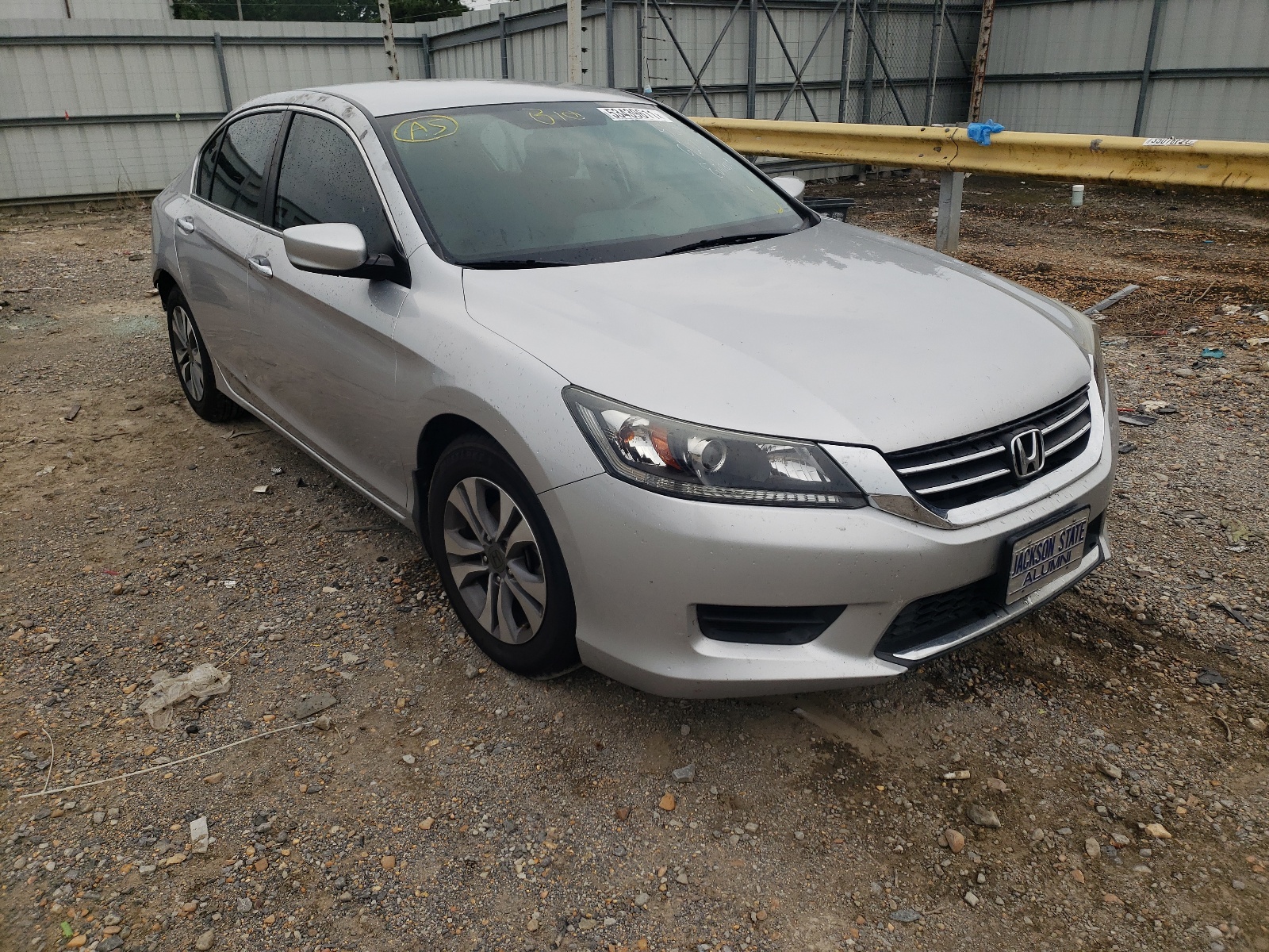 HONDA ACCORD LX 2015 with VIN 1HGCR2F37FA162406 - Photo from auction