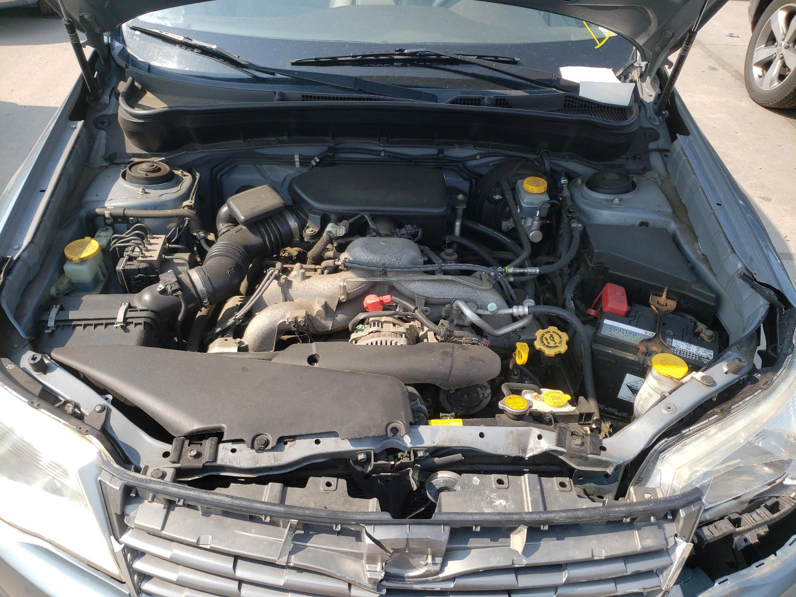 Photo 7 from auction – 2010 SUBARU FORESTER 2 with VIN JF2SH6AC3AH742118