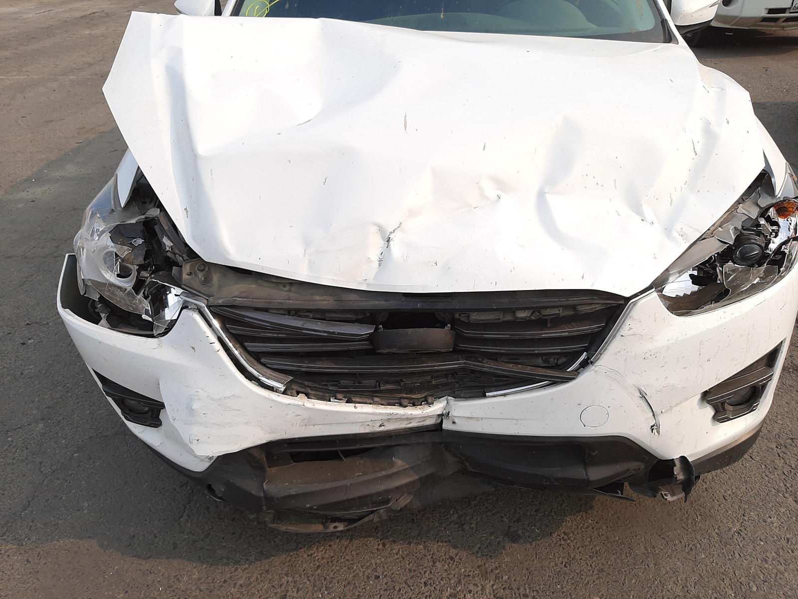 Photo 9 from auction – 2016 MAZDA CX-5 TOURI with VIN JM3KE4CY3G0910648