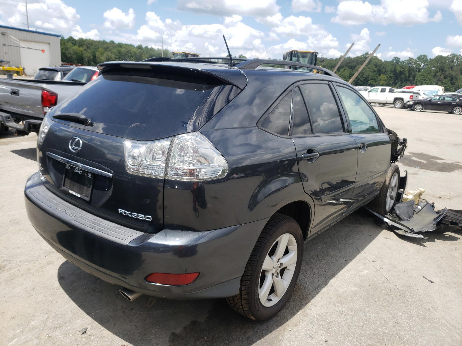 Photo 4 from auction – 2004 LEXUS RX 330 with VIN 2T2HA31U34C033262