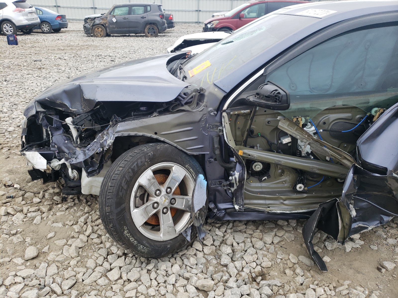 Photo 10 from auction – 2015 CHEVROLET MALIBU LS with VIN 1G11B5SL1FF147722