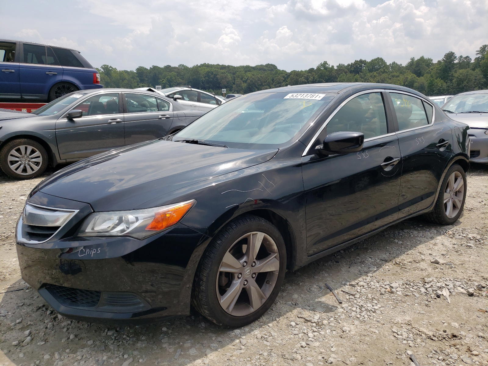 Photo 2 from auction – 2014 ACURA ILX 20 with VIN 19VDE1F32EE009770
