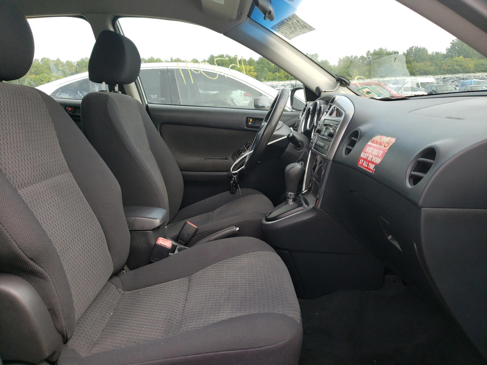 Photo 5 from auction – 2007 TOYOTA COROLLA MA with VIN 2T1KR32E37C645301