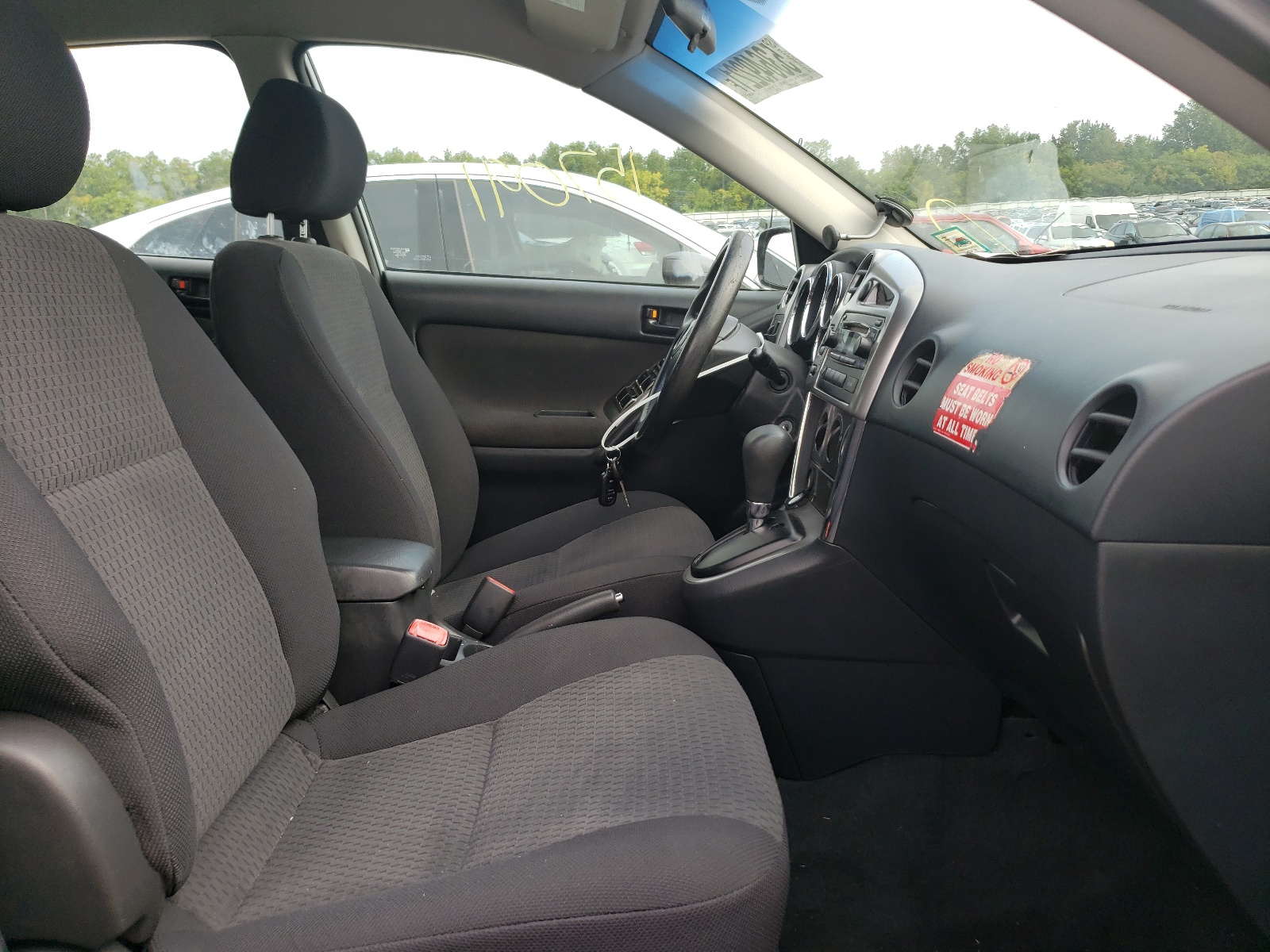 Zdjęcie 5 z aukcji – 2007 TOYOTA COROLLA MA z VIN 2T1KR32E37C645301