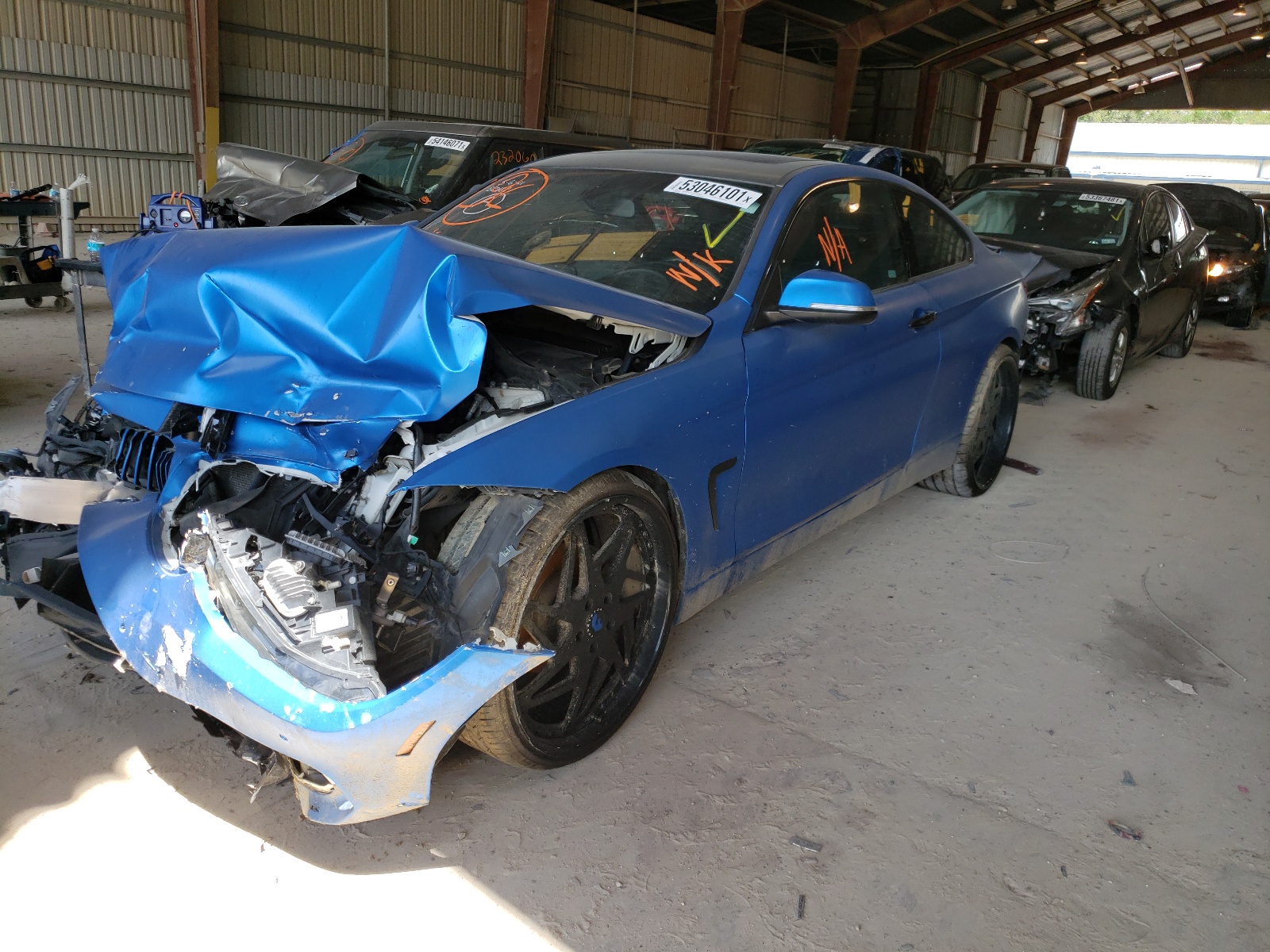 Photo 2 from auction – 2018 BMW 430I with VIN WBA4W3C55JAB87188