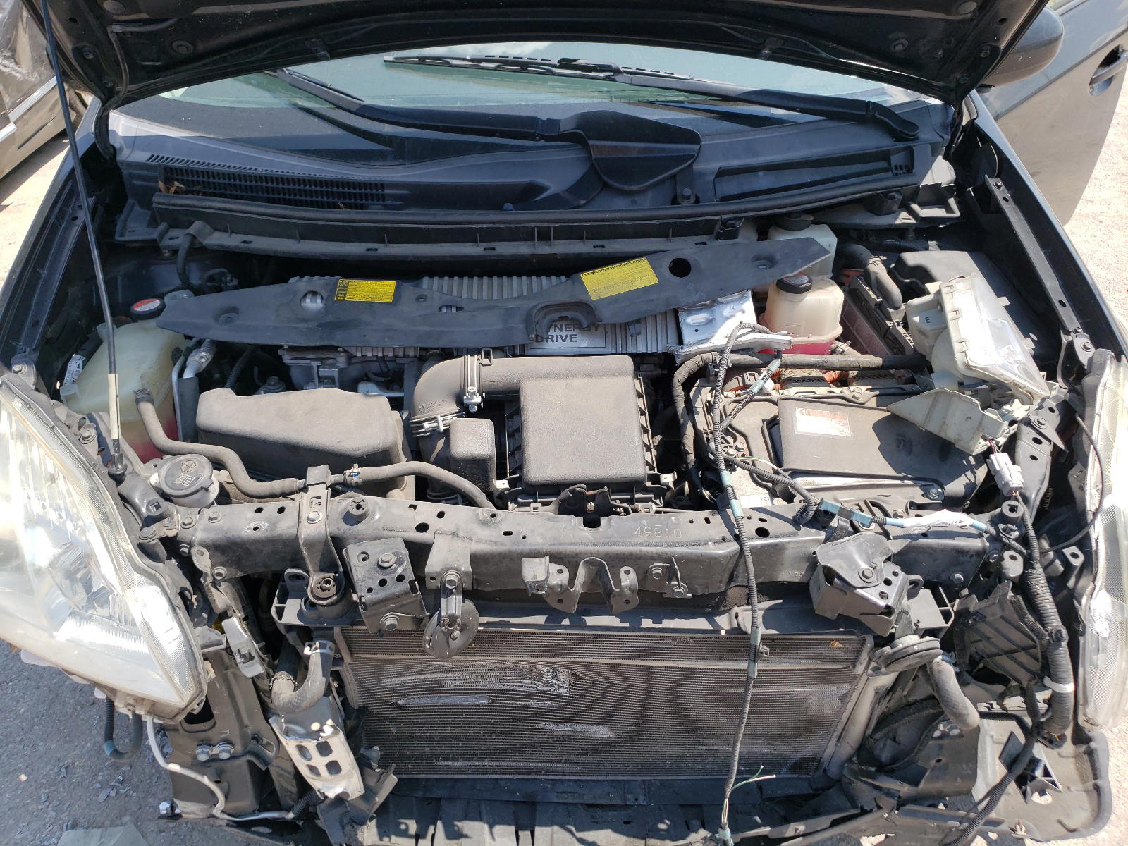 Photo 7 from auction – 2014 TOYOTA PRIUS with VIN JTDKN3DU7E0377151