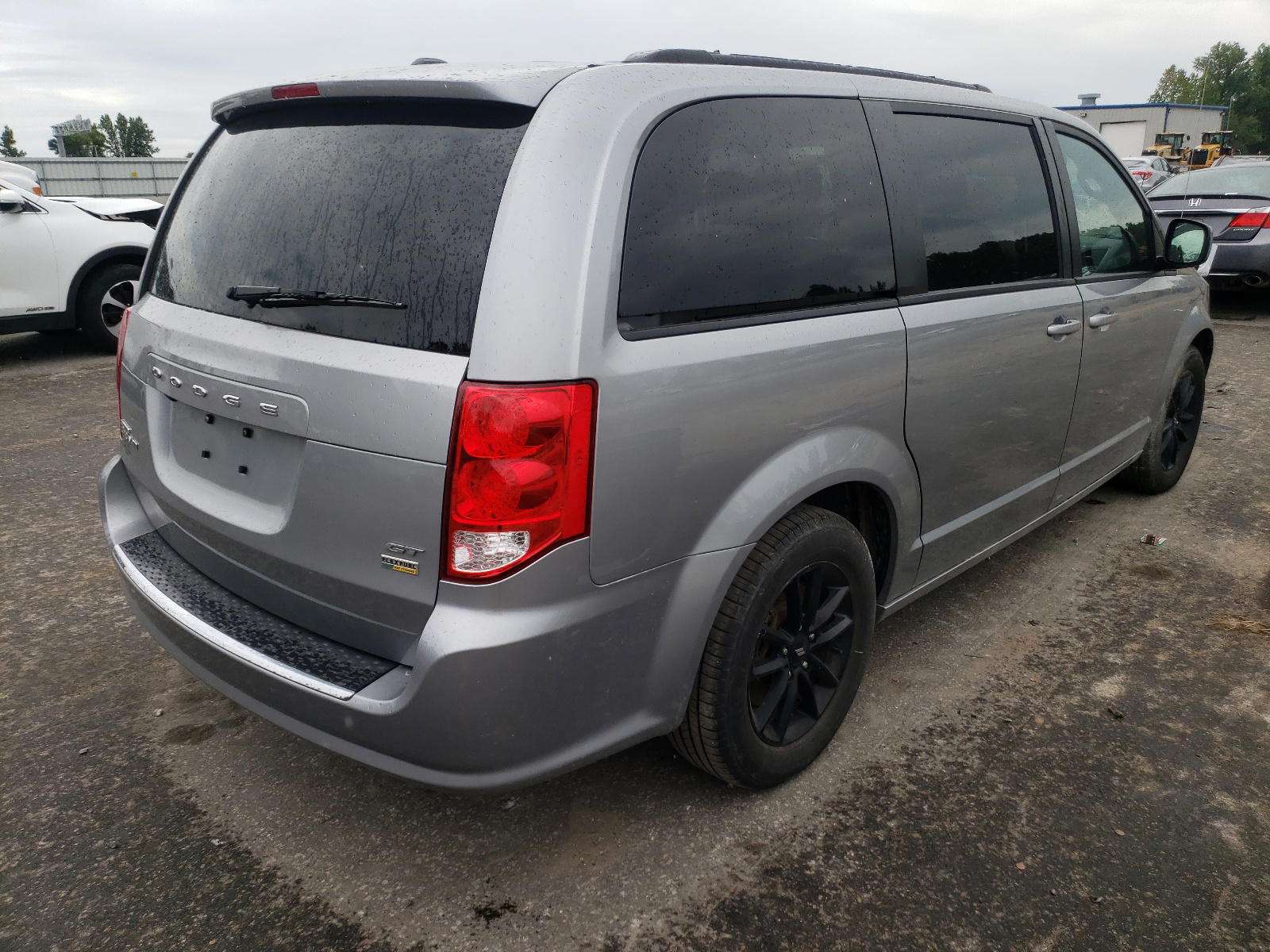 Photo 4 from auction – 2019 DODGE GRAND CARA with VIN 2C4RDGEG3KR742914
