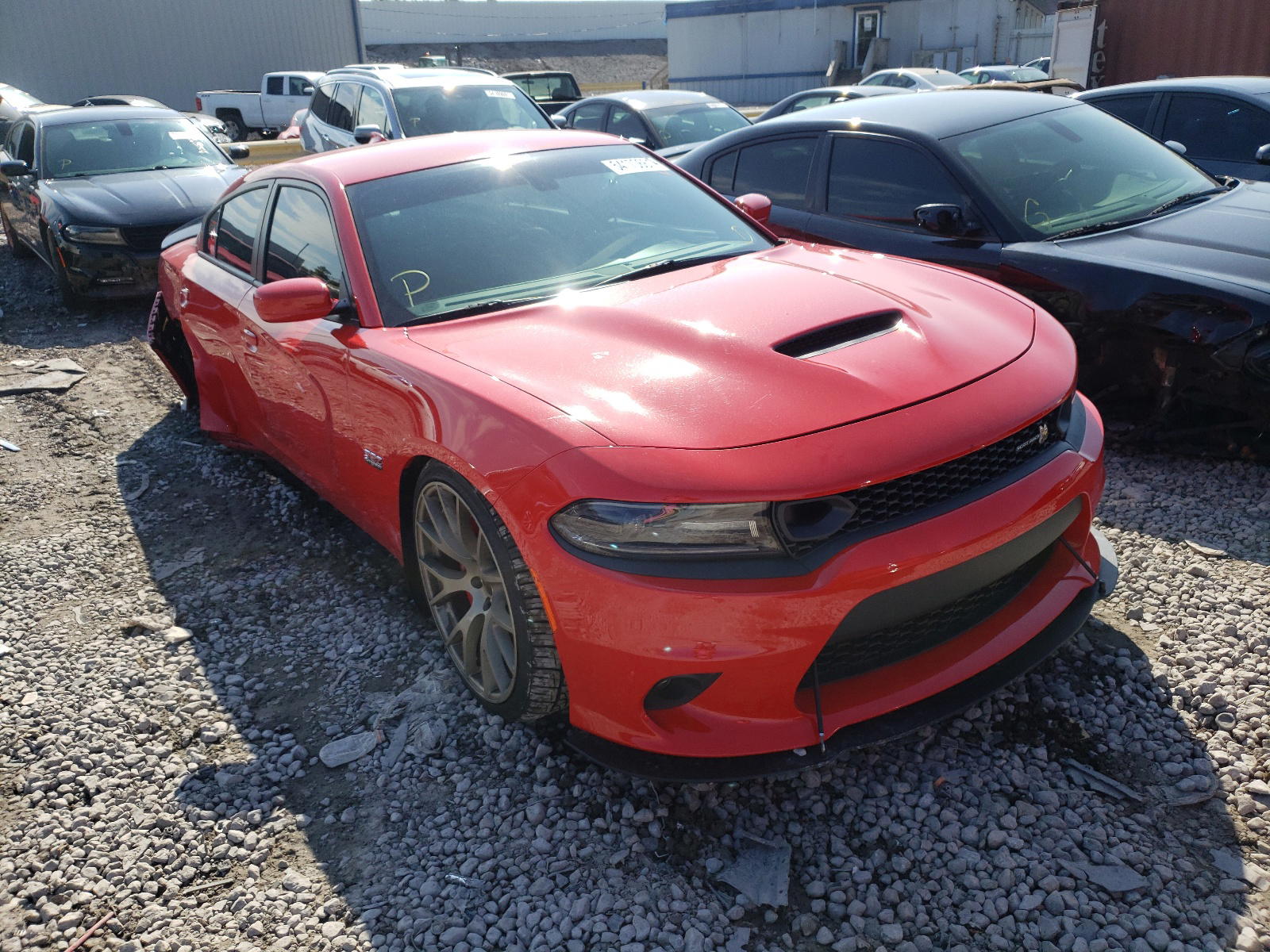 DODGE CHARGER SC 2019 with VIN 2C3CDXGJ5KH576436 - Photo from auction