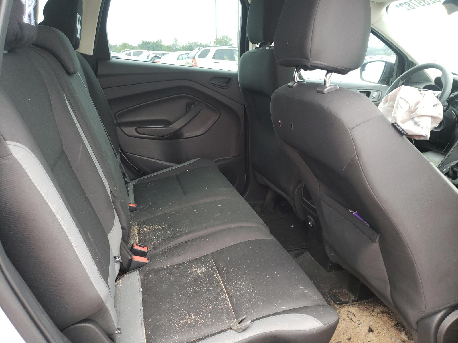 Photo 6 from auction – 2014 FORD ESCAPE S with VIN 1FMCU0F74EUD41757