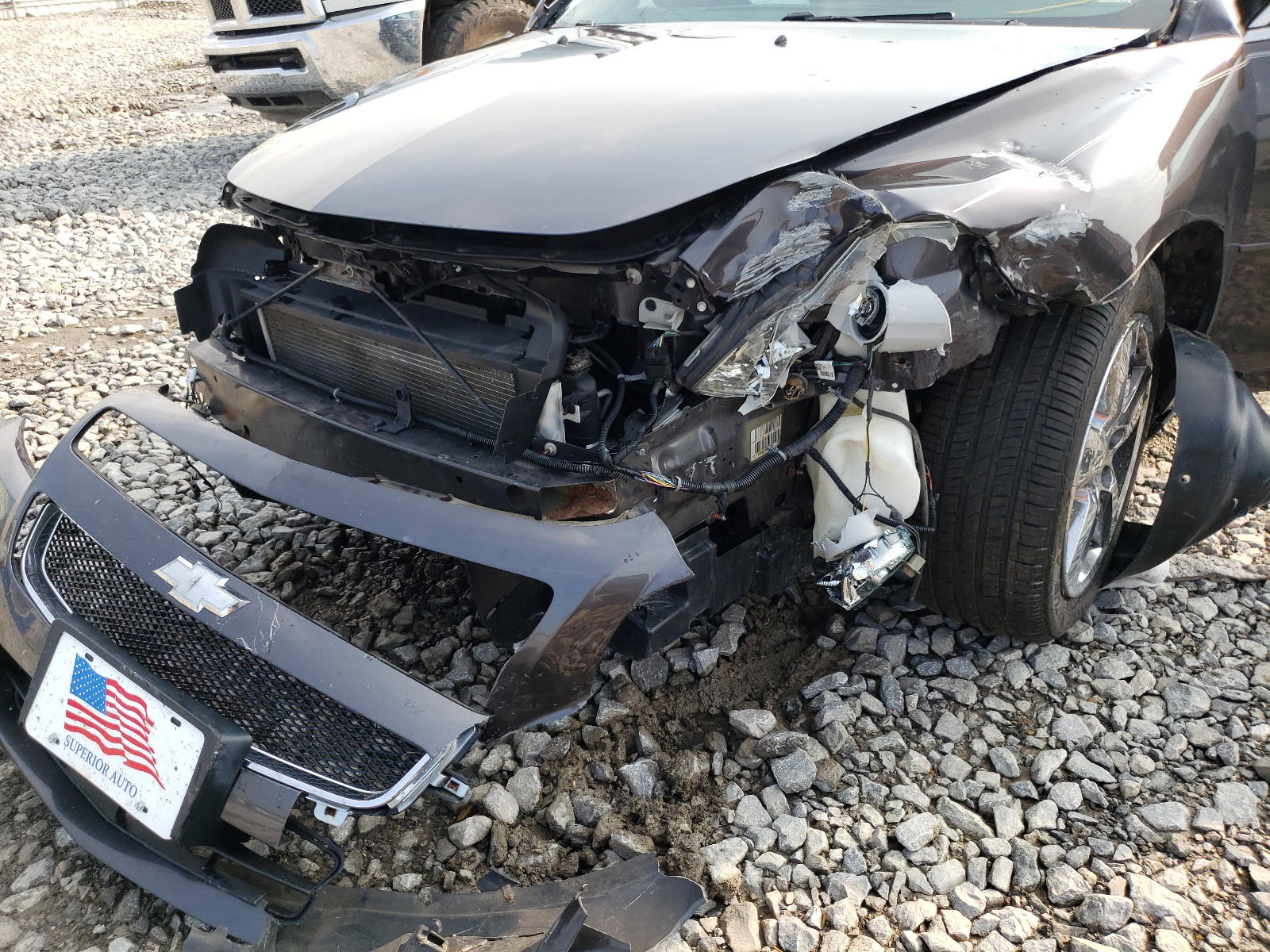 Photo 9 from auction – 2012 CHEVROLET MALIBU 2LT with VIN 1G1ZD5E04CF240924