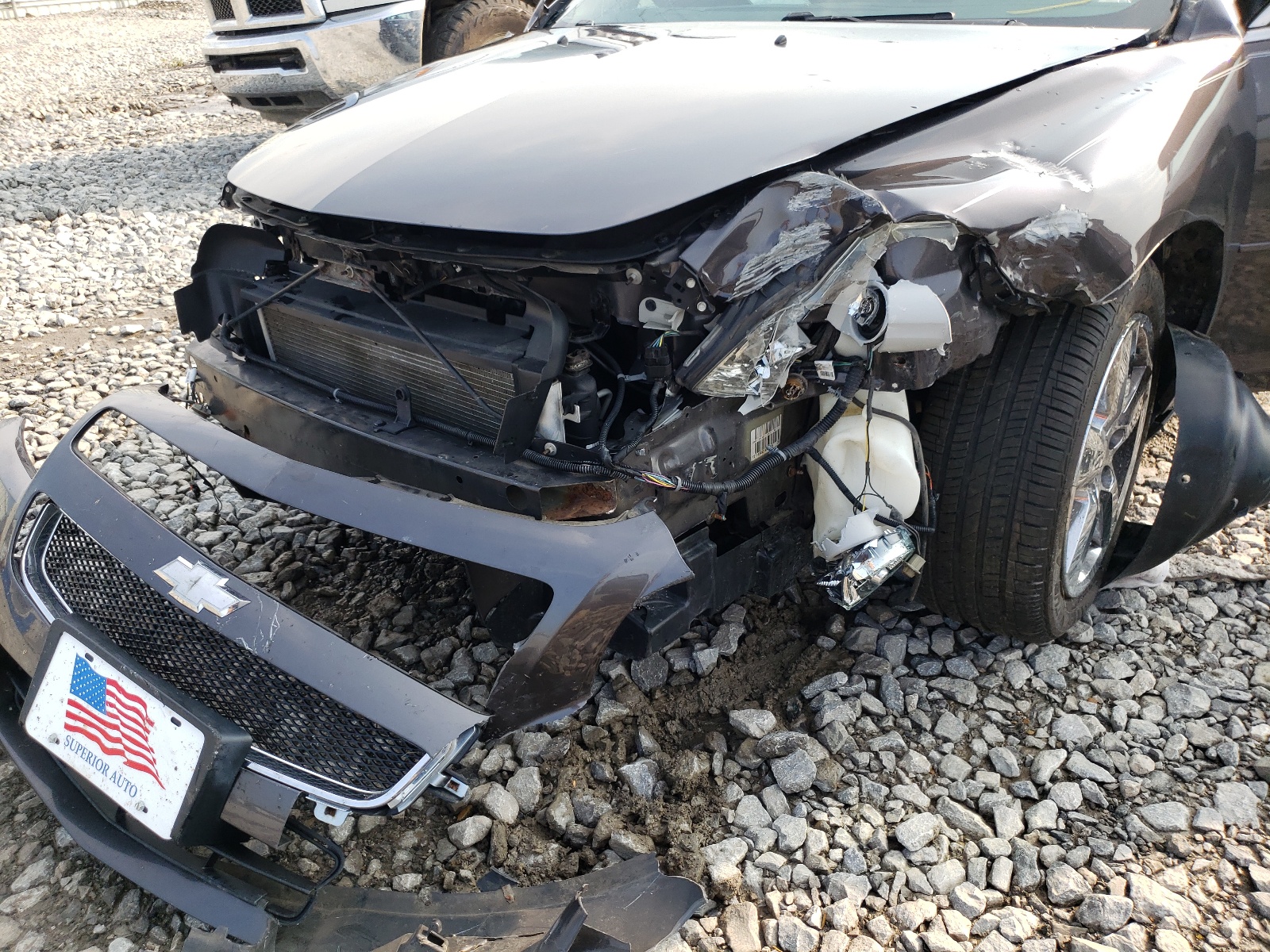 Zdjęcie 9 z aukcji – 2012 CHEVROLET MALIBU 2LT z VIN 1G1ZD5E04CF240924