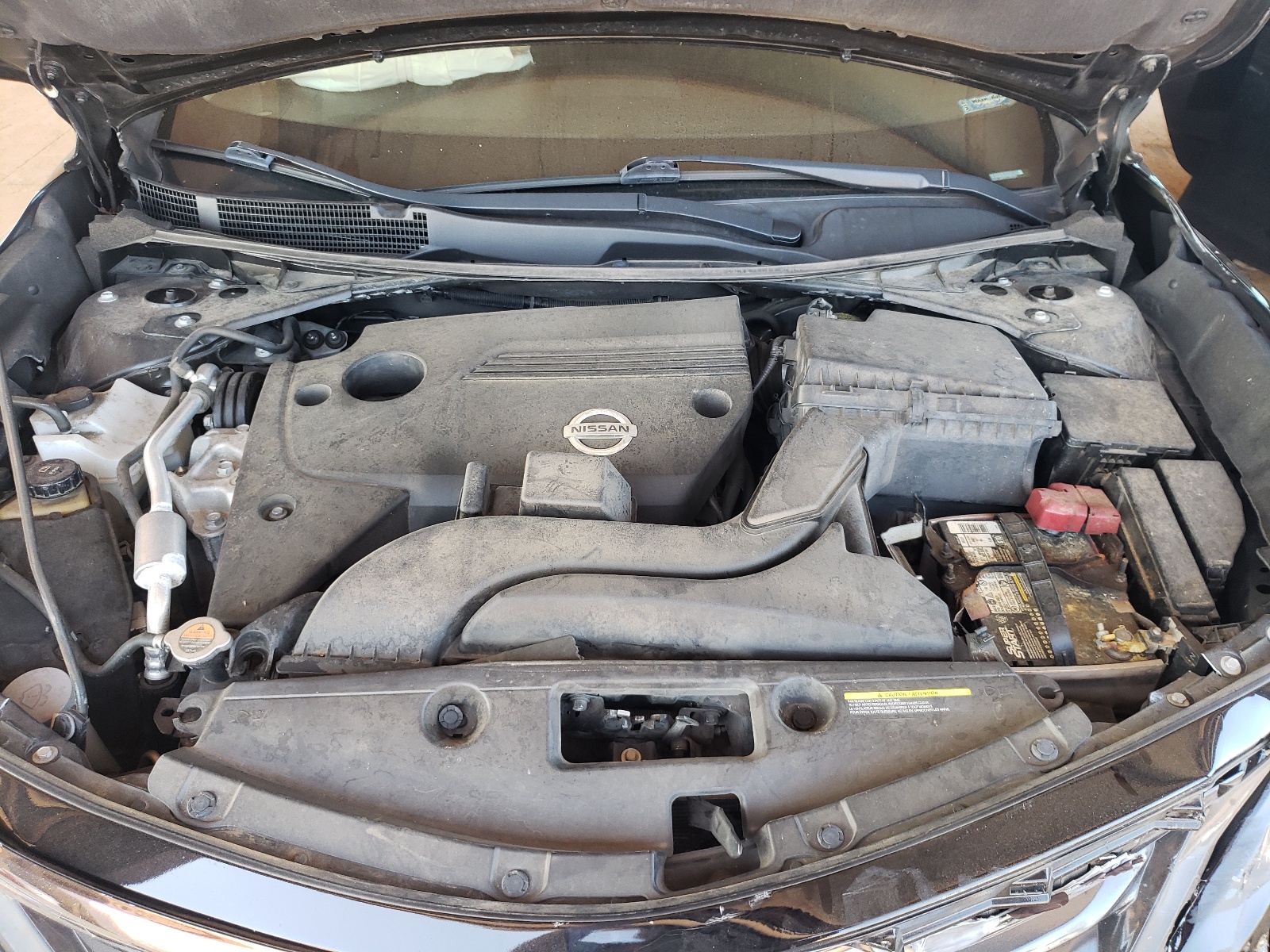 Photo 7 from auction – 2015 NISSAN ALTIMA 2.5 with VIN 1N4AL3AP2FC287251