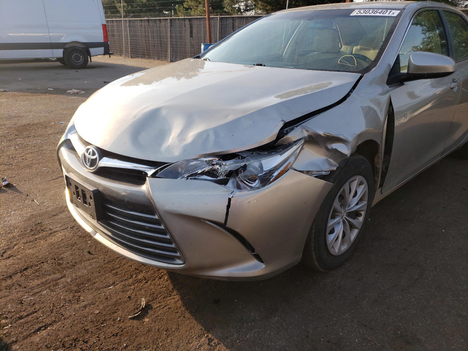 Photo 9 from auction – 2016 TOYOTA CAMRY LE with VIN 4T4BF1FK6GR543038