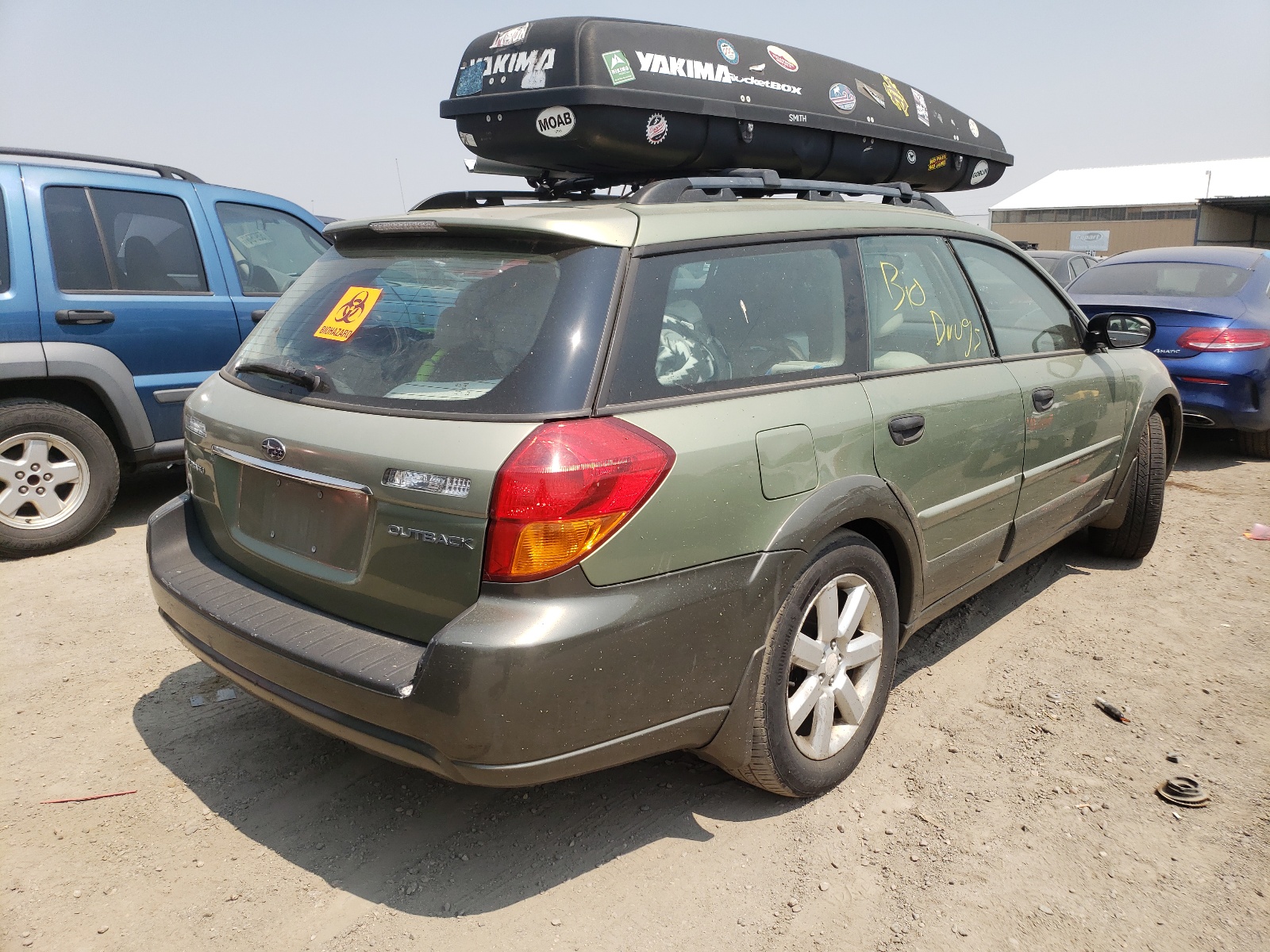 Photo 4 from auction – 2006 SUBARU LEGACY OUT with VIN 4S4BP61C967348701