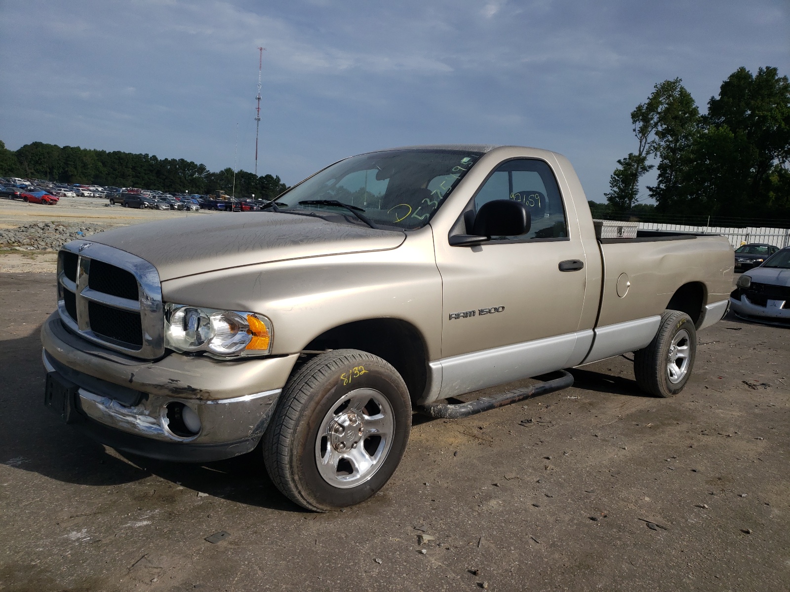 Photo 2 from auction – 2004 DODGE RAM 1500 S with VIN 1D7HU16N44J134824