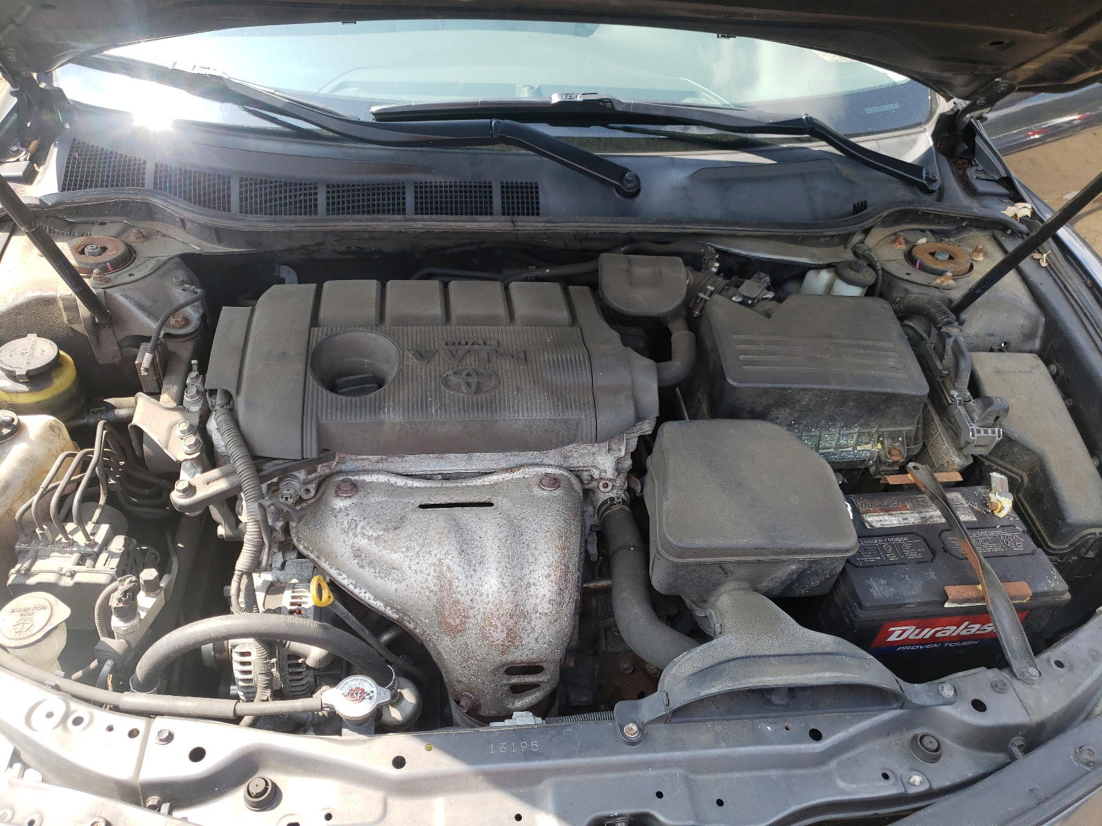 Photo 7 from auction – 2011 TOYOTA CAMRY BASE with VIN 4T1BF3EK1BU197867