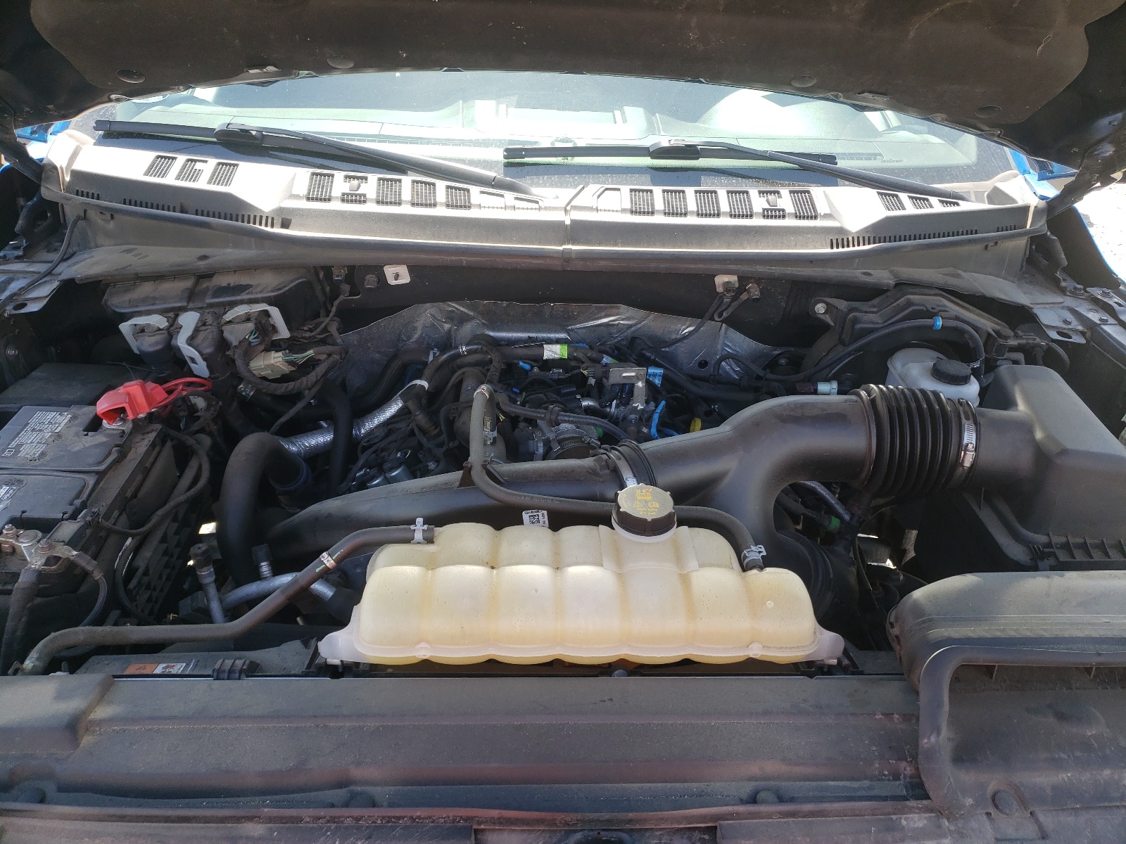 Photo 7 from auction – 2019 FORD F150 SUPER with VIN 1FTEW1EP3KKD37205