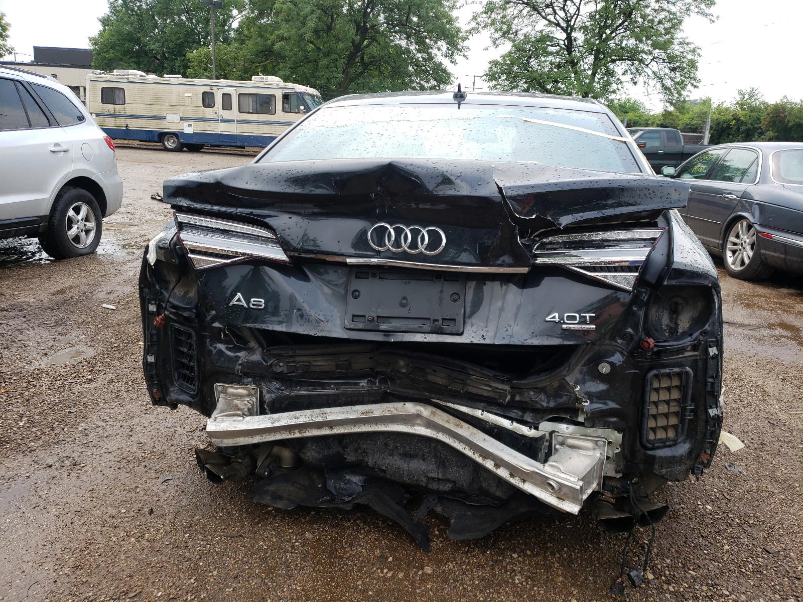 Photo 9 from auction – 2015 AUDI A8 QUATTRO with VIN WAUJ2AFD8FN026997