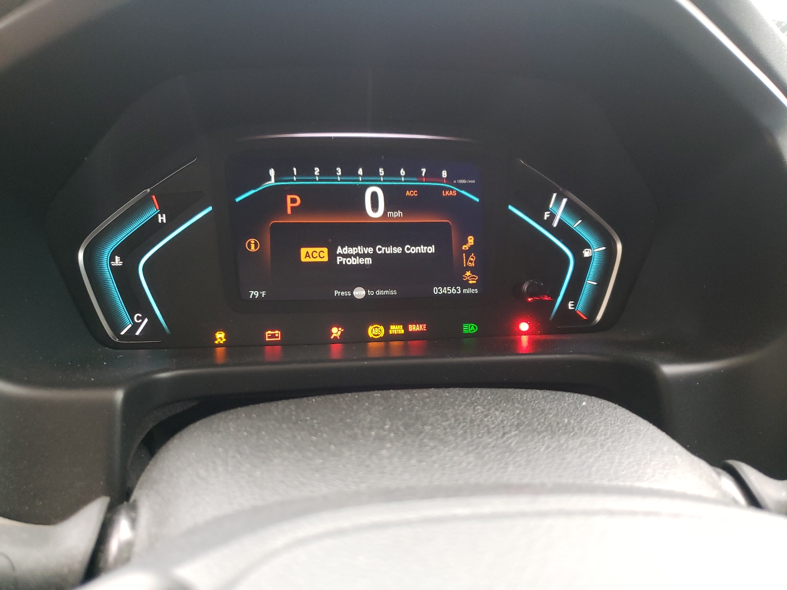 Photo 8 from auction – 2018 HONDA ODYSSEY EX with VIN 5FNRL6H75JB075069