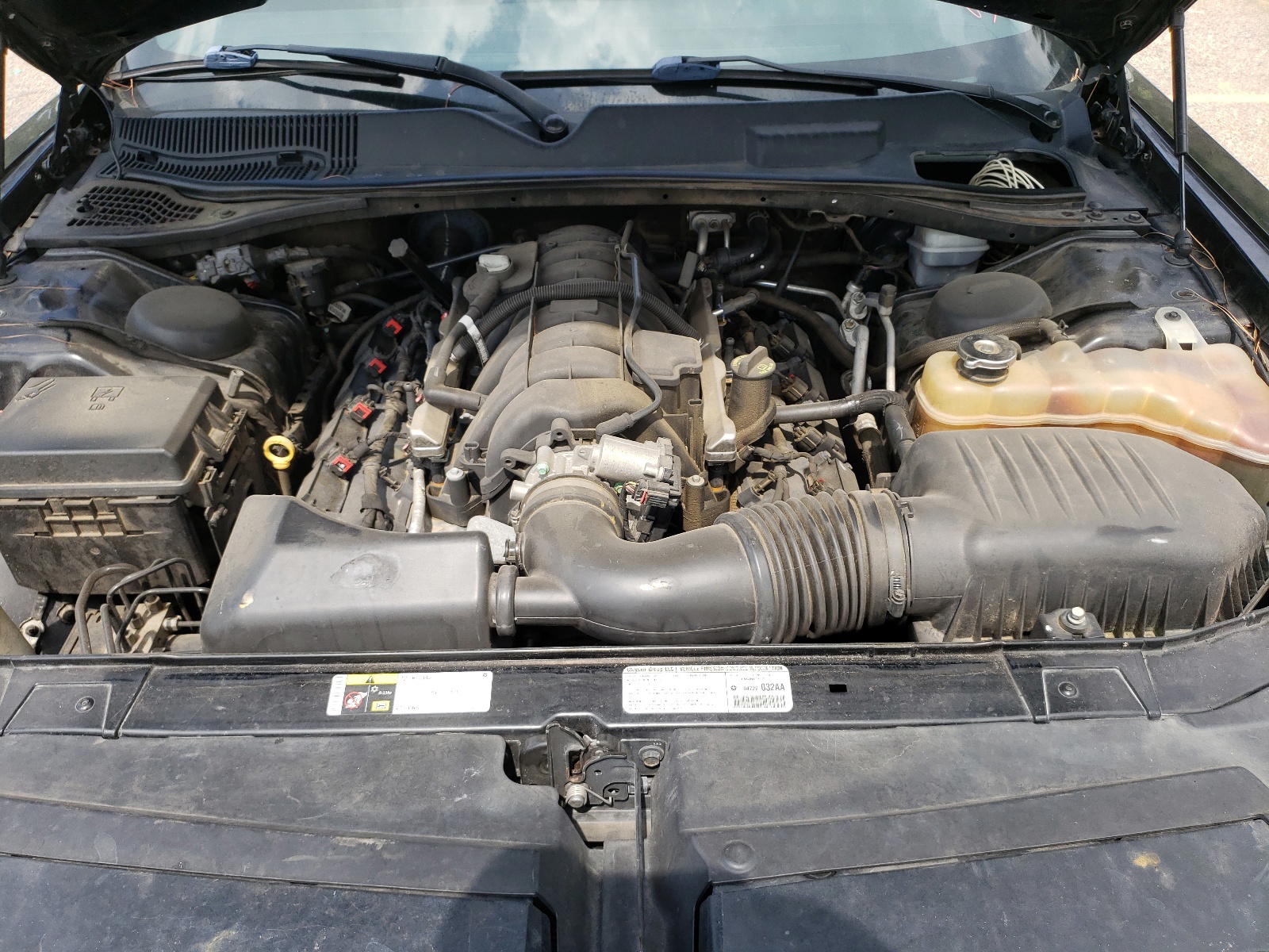 Photo 7 from auction – 2013 DODGE CHALLENGER with VIN 2C3CDYBT5DH628956