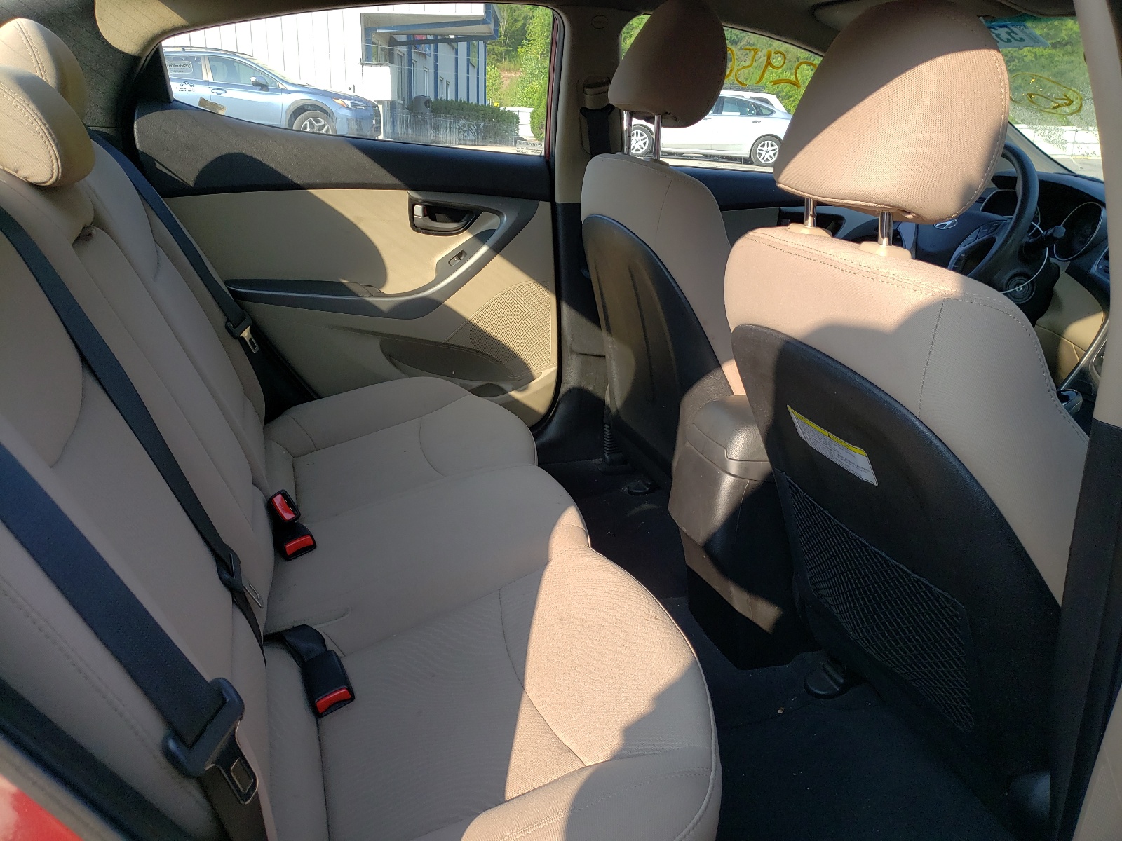 Photo 6 from auction – 2016 HYUNDAI ELANTRA SE with VIN 5NPDH4AEXGH773695