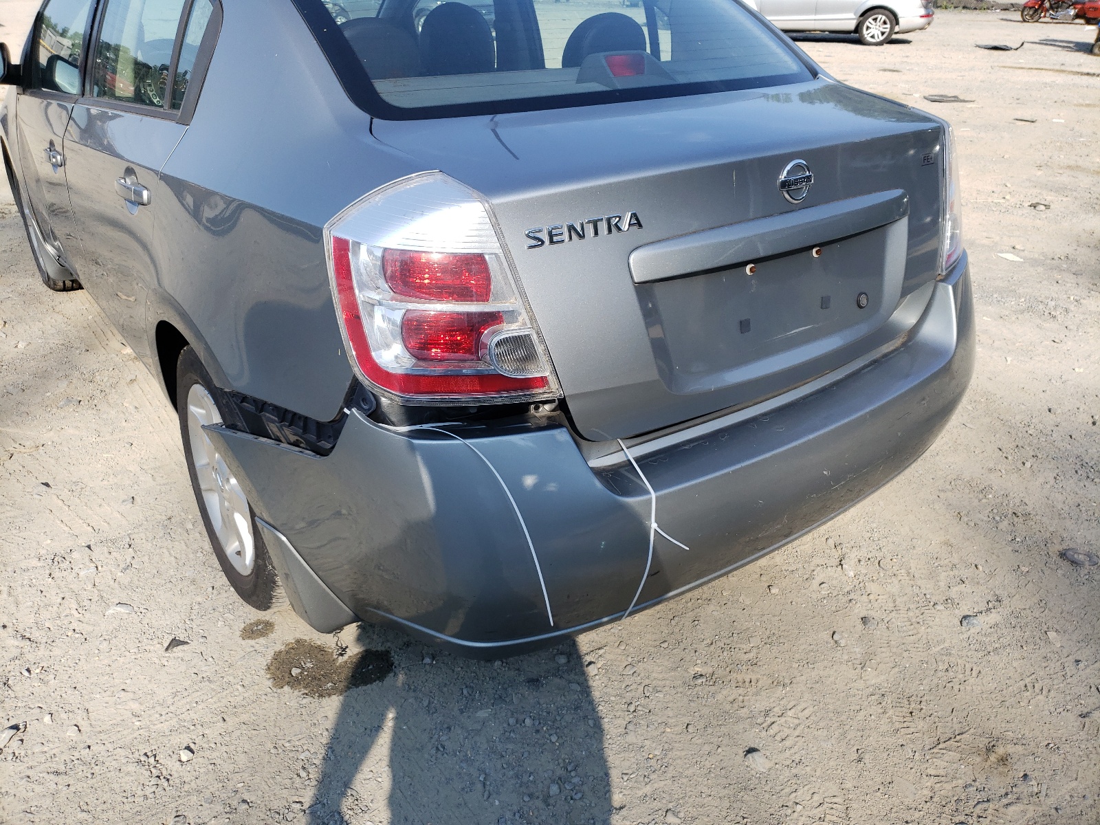 Photo 9 from auction – 2008 NISSAN SENTRA with VIN 3N1AB61E28L718663