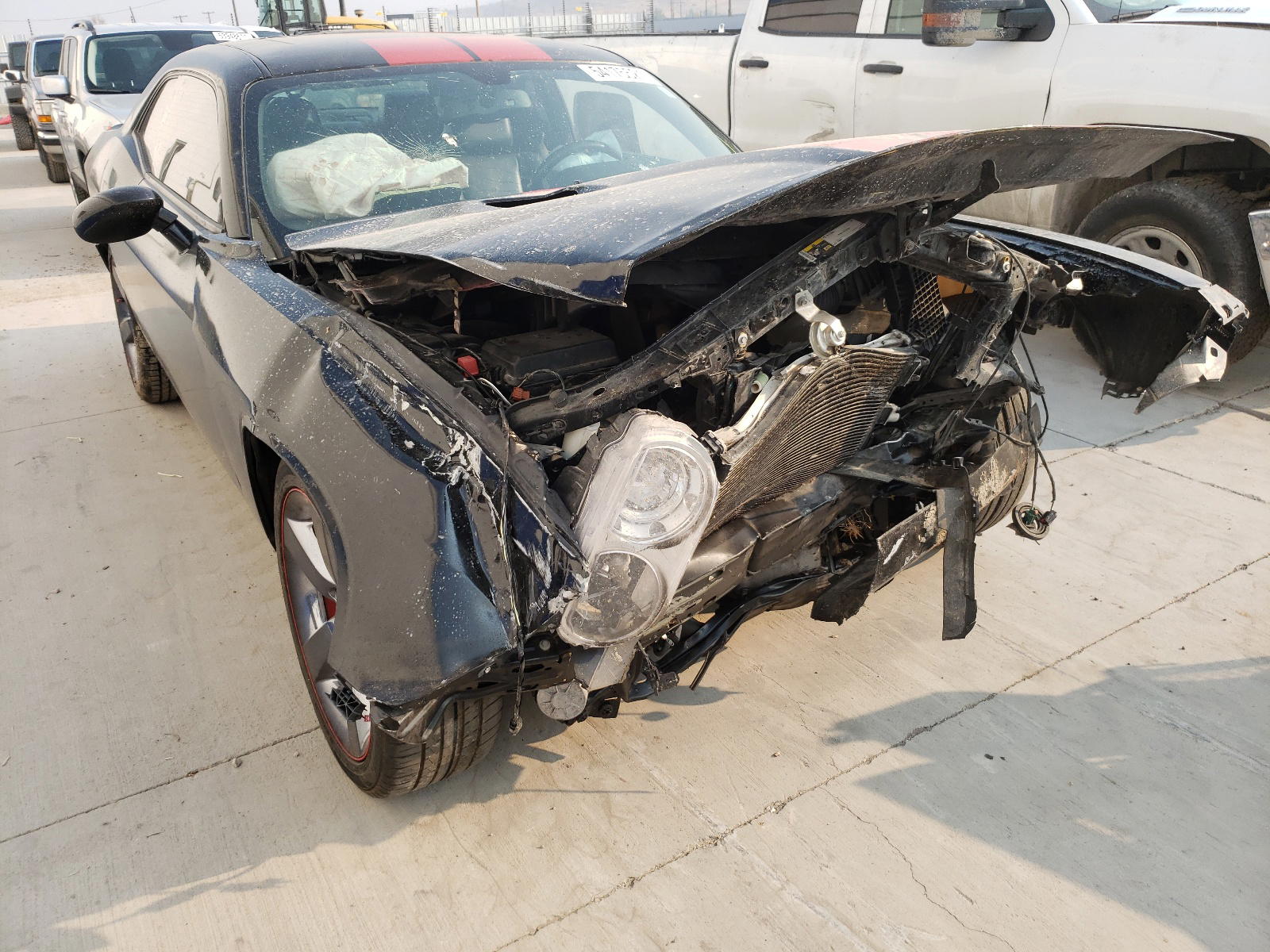 Photo 9 from auction – 2014 DODGE CHALLENGER with VIN 2C3CDYAG5EH111968