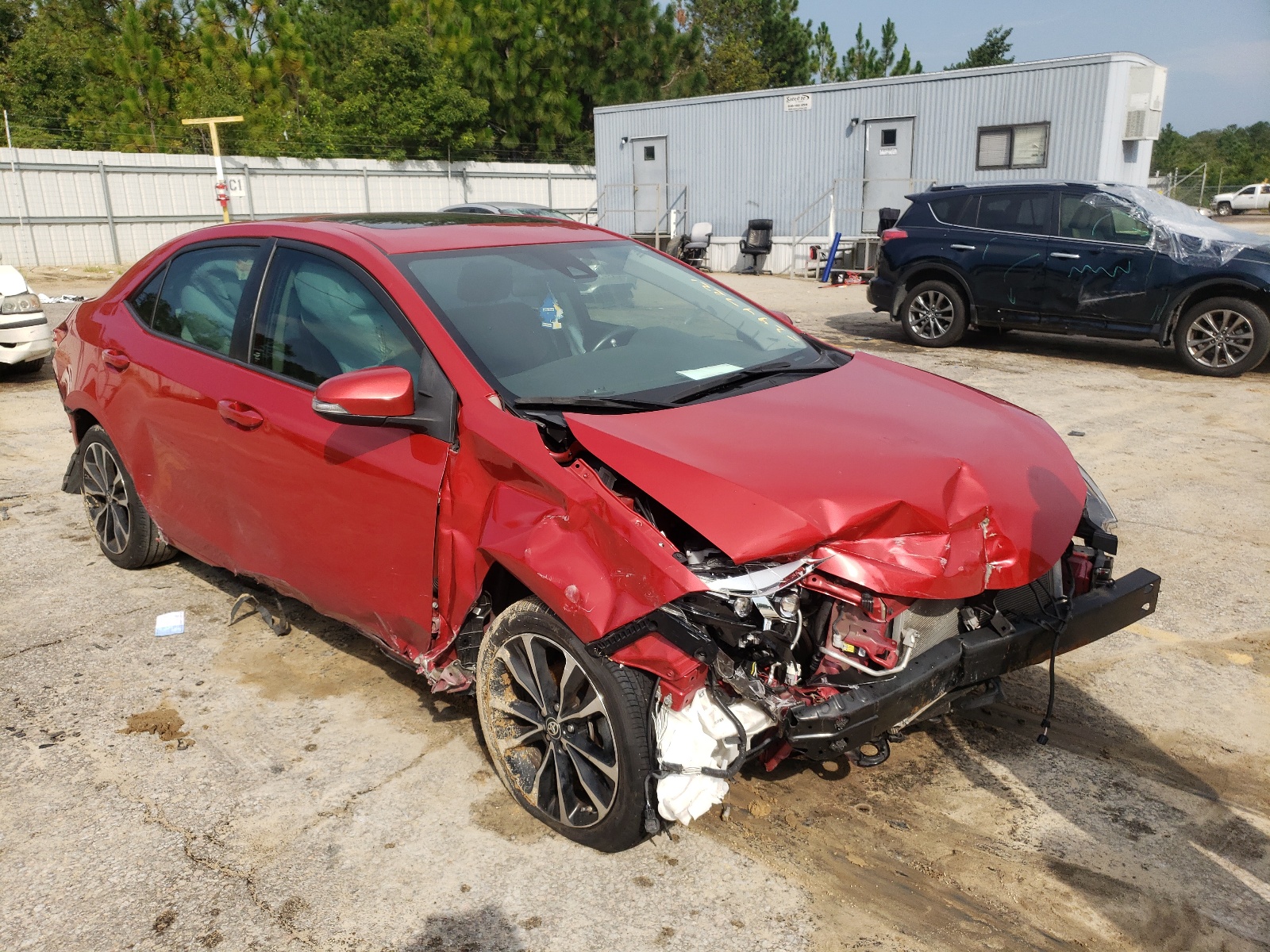 TOYOTA COROLLA L 2017 with VIN 2T1BURHE7HC795633 - Photo from auction