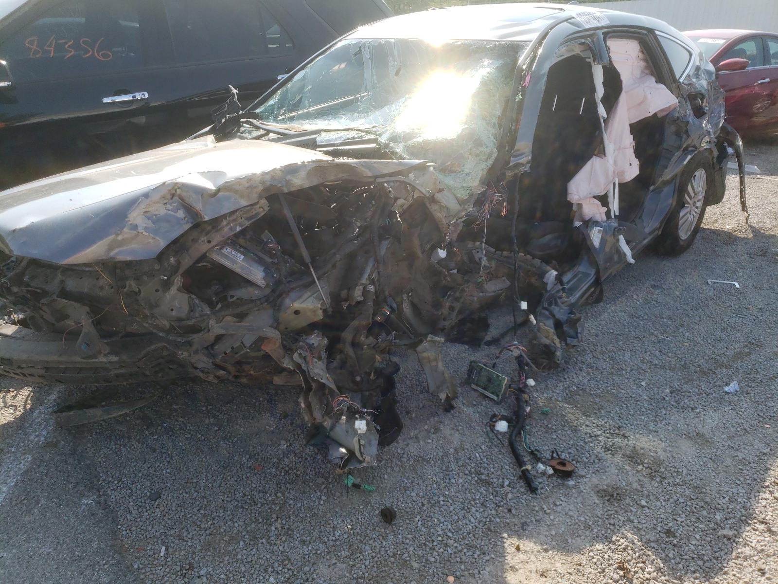Photo 9 from auction – 2014 HONDA CROSSTOUR with VIN 5J6TF3H30EL000463