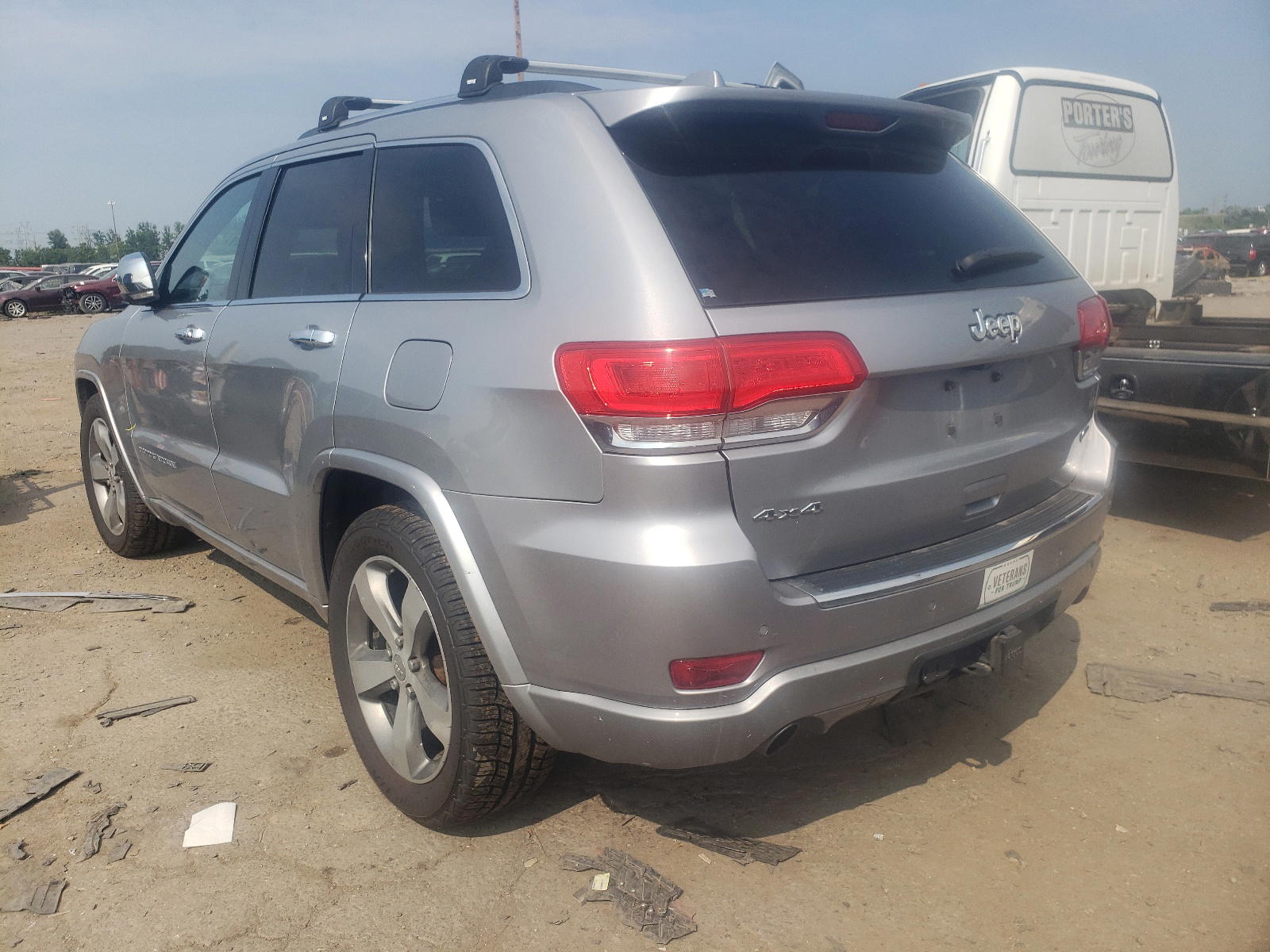 Photo 3 from auction – 2014 JEEP GRAND CHER with VIN 1C4RJFCT2EC150923