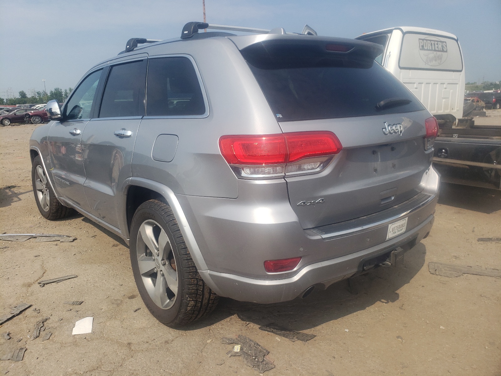 Zdjęcie 3 z aukcji – 2014 JEEP GRAND CHER z VIN 1C4RJFCT2EC150923