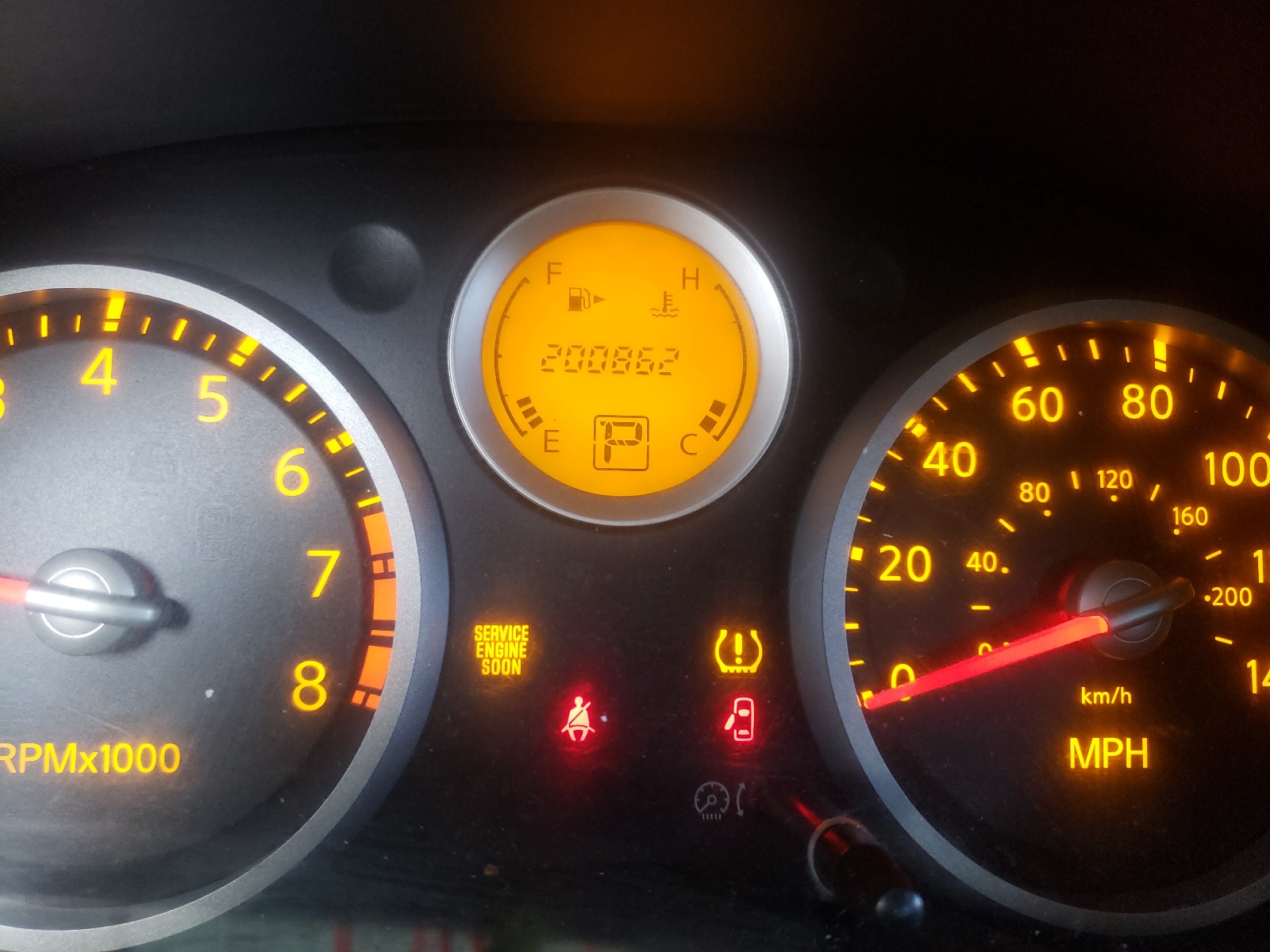 Photo 8 from auction – 2008 NISSAN SENTRA 2.0 with VIN 3N1AB61E58L688249