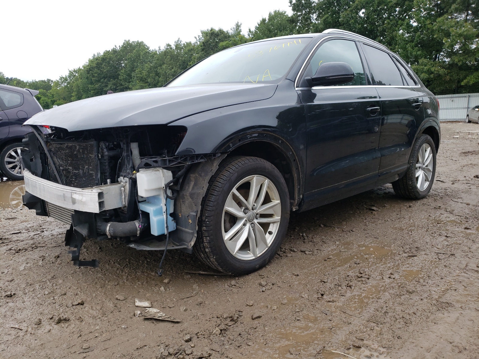 Photo 2 from auction – 2017 AUDI Q3 PREMIUM with VIN WA1JCCFSXHR004810
