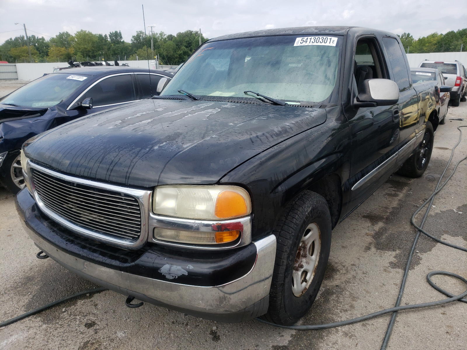 Photo 2 from auction – 2000 GMC NEW SIERRA with VIN 2GTEC19V3Y1135233
