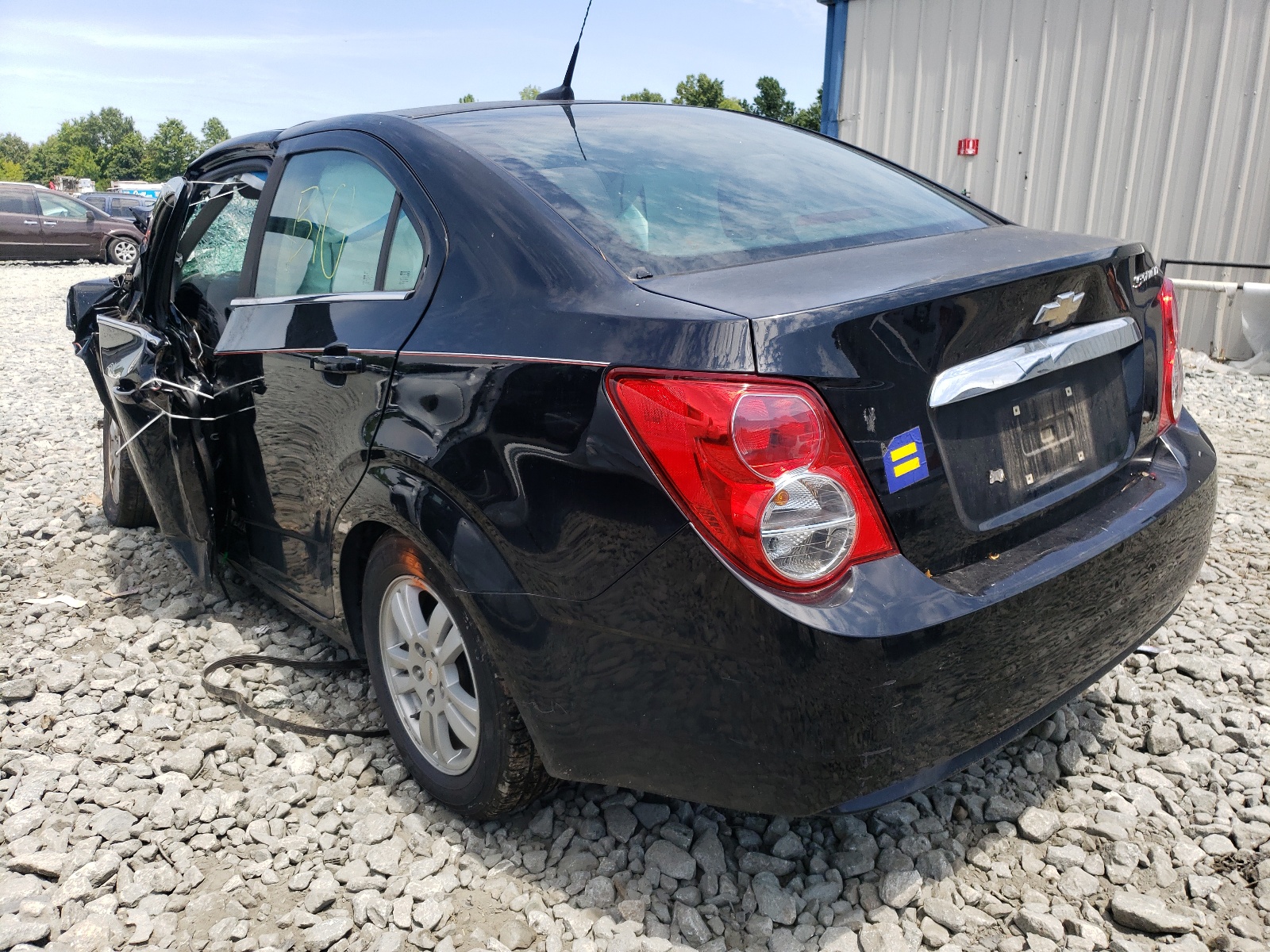 Foto 3 de la subasta – 2012 CHEVROLET SONIC LT con VIN 1G1JD5SH7C4101440