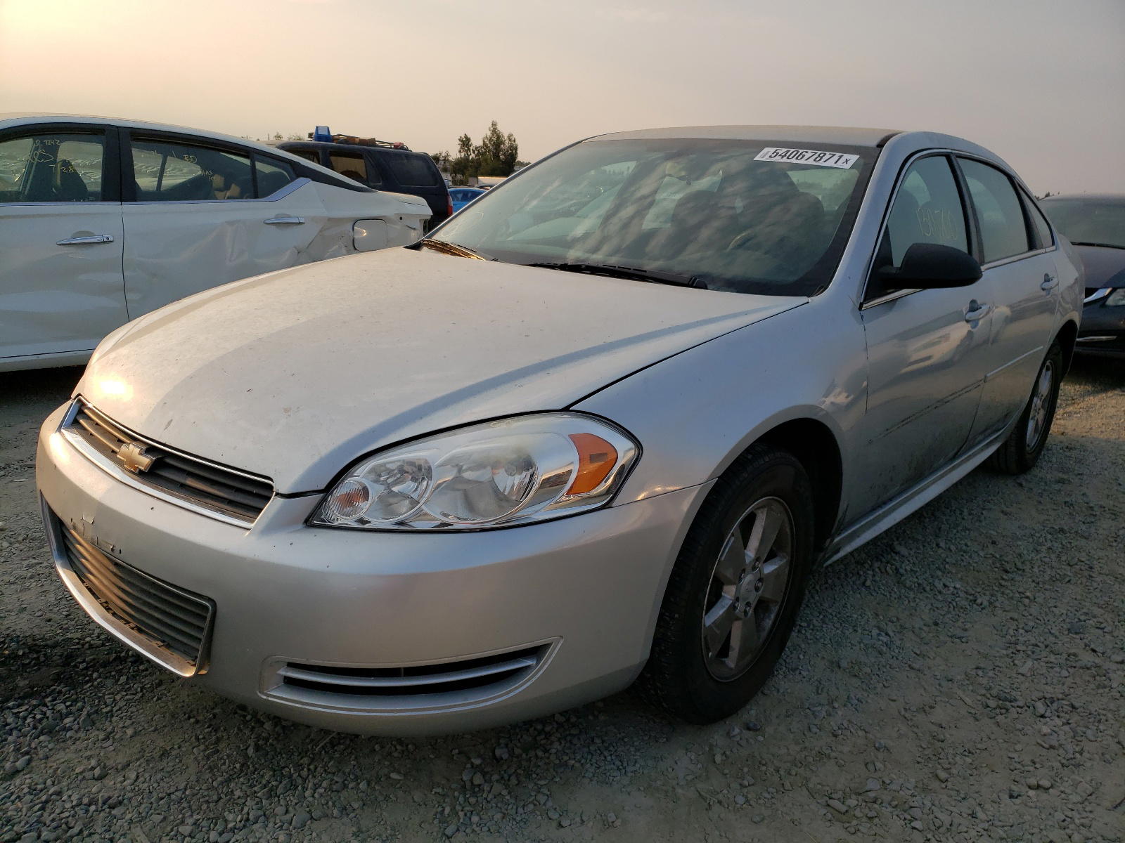 Photo 2 from auction – 2011 CHEVROLET IMPALA LS with VIN 2G1WF5EK9B1323186