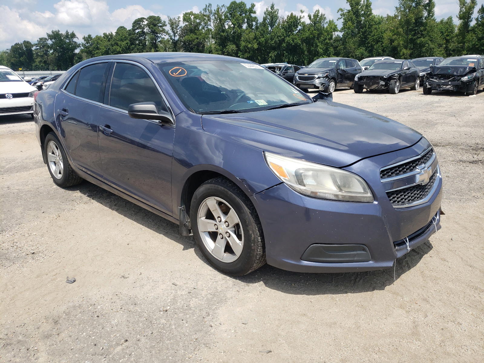 CHEVROLET MALIBU LS 2015 with VIN 1G11B5SL3FF249930 - Photo from auction