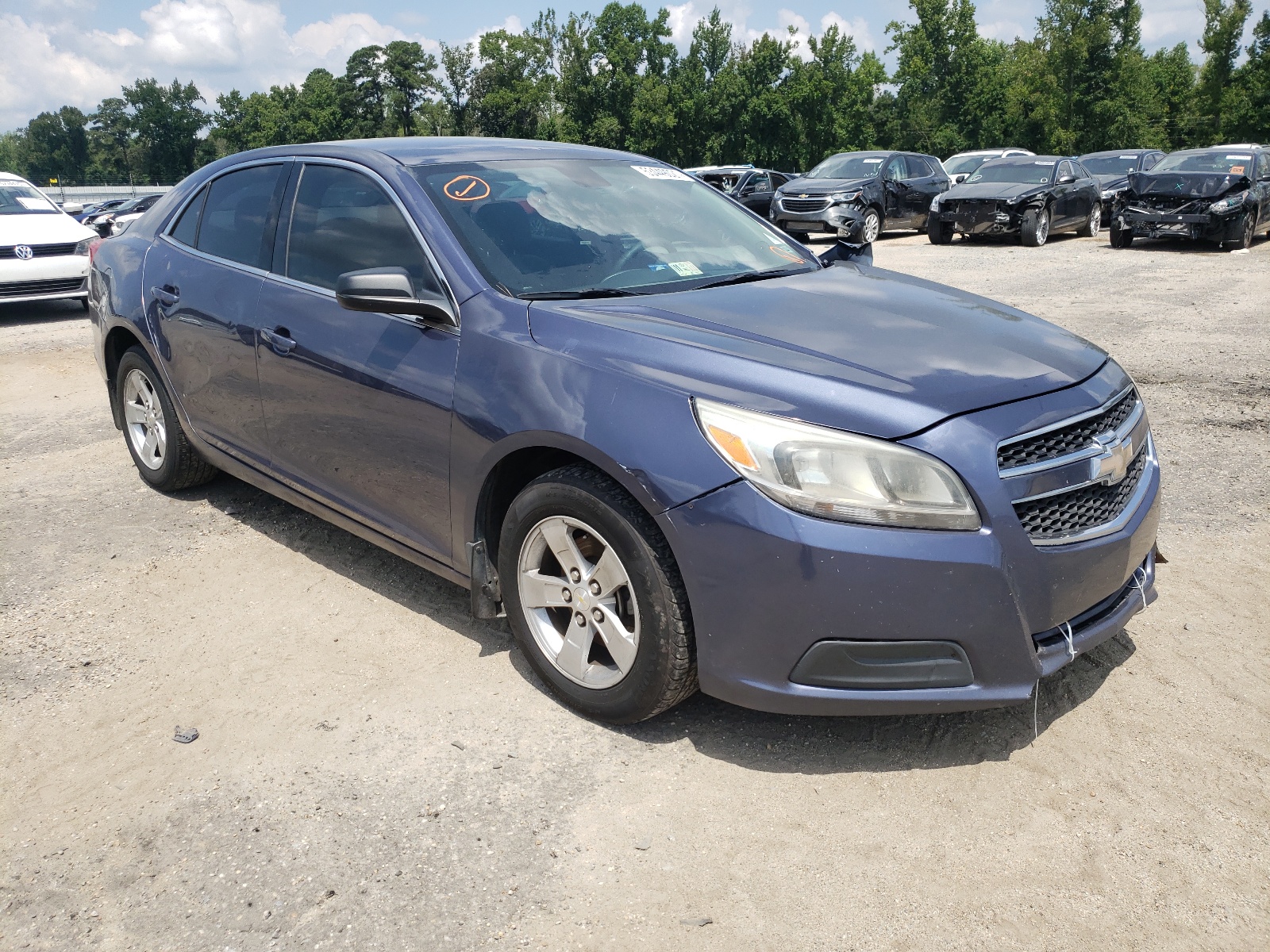 CHEVROLET MALIBU LS 2015 z numerem VIN 1G11B5SL3FF249930 - Zdjęcie z aukcji