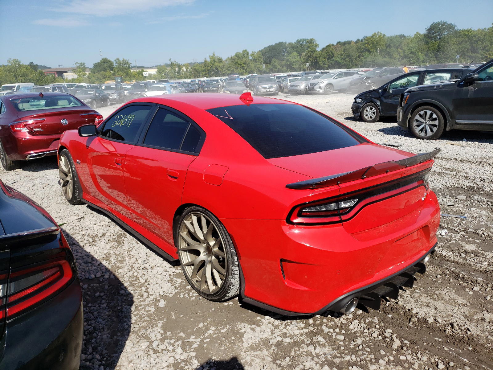 Photo 3 from auction – 2019 DODGE CHARGER SC with VIN 2C3CDXGJ5KH576436