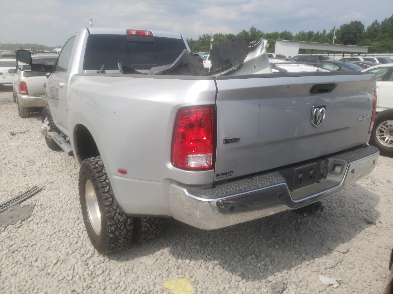 Photo 3 from auction – 2015 RAM 3500 SLT with VIN 3C63RRBL8FG653136