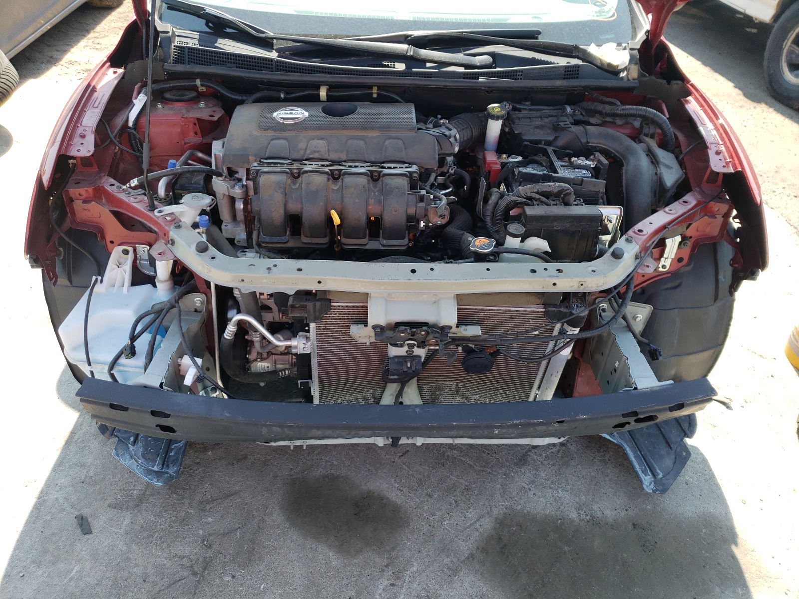 Photo 7 from auction – 2014 NISSAN SENTRA S with VIN 3N1AB7AP6EY305764