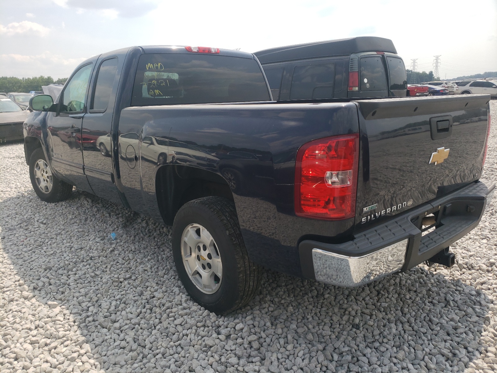 Photo 3 from auction – 2012 CHEVROLET SILVERADO with VIN 1GCRCSE09CZ126425