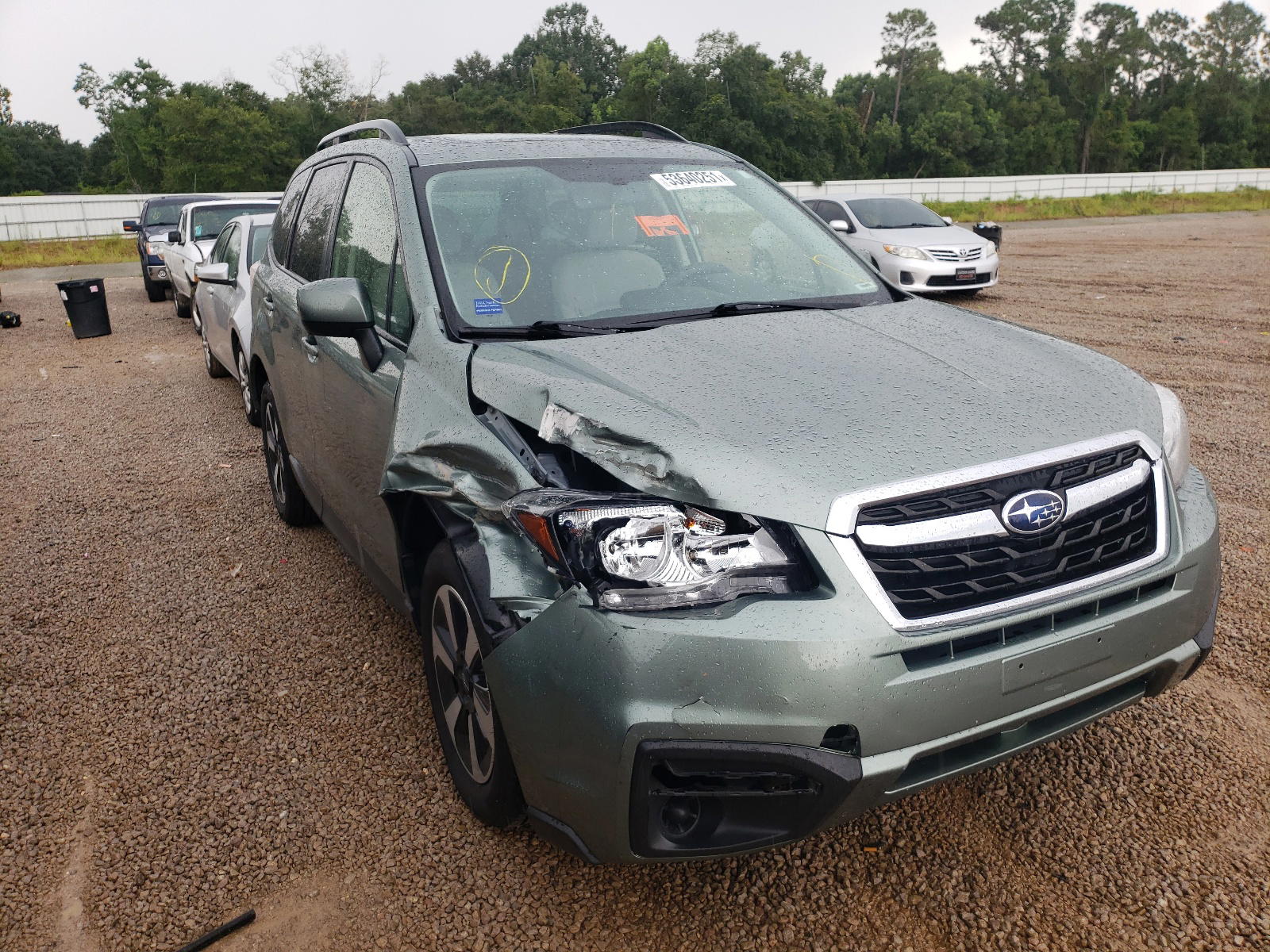 Photo 9 from auction – 2018 SUBARU FORESTER with VIN JF2SJAECXJH569277