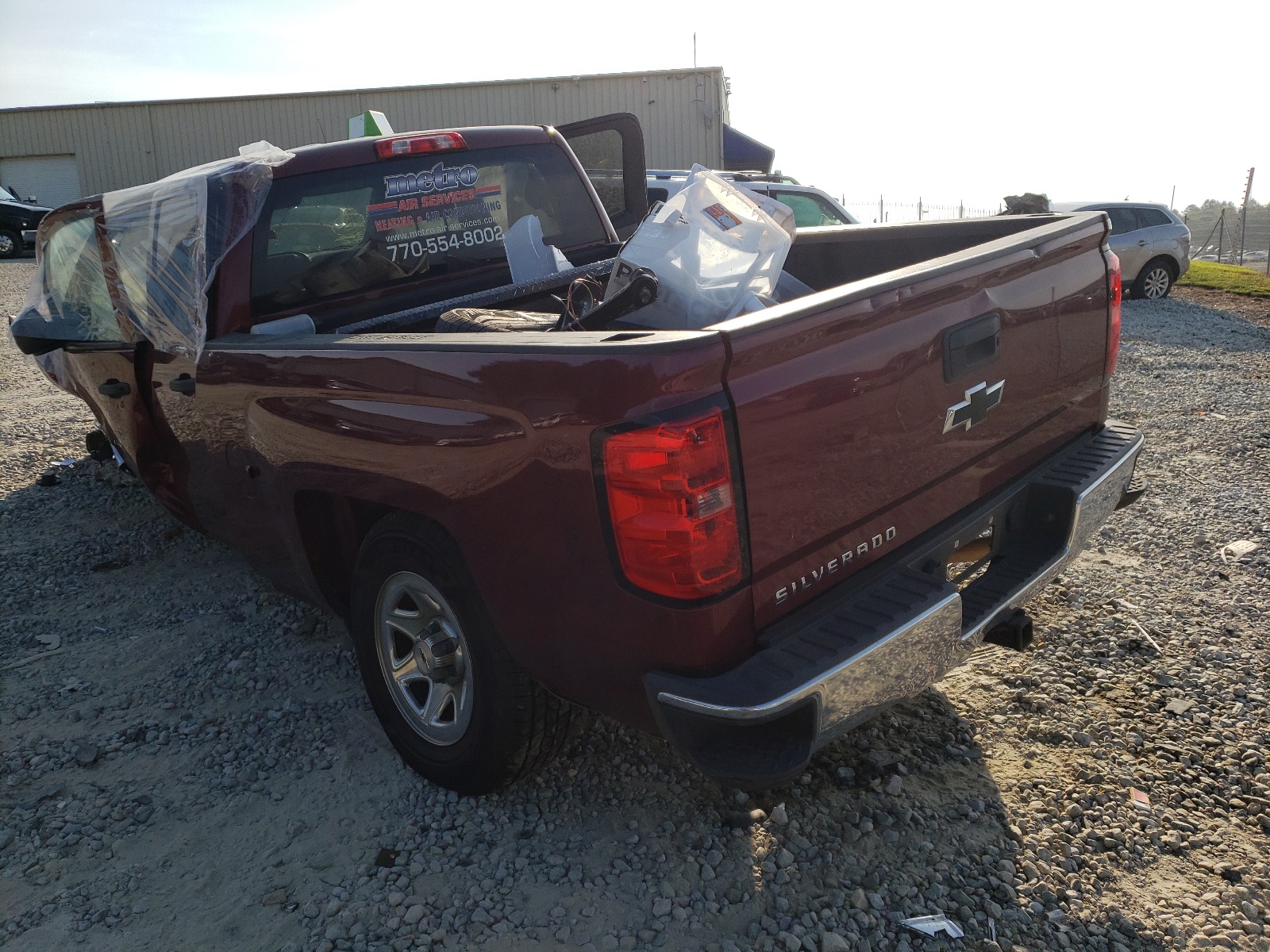 Photo 3 from auction – 2014 CHEVROLET SILVERADO with VIN 1GCRCPEH5EZ328524