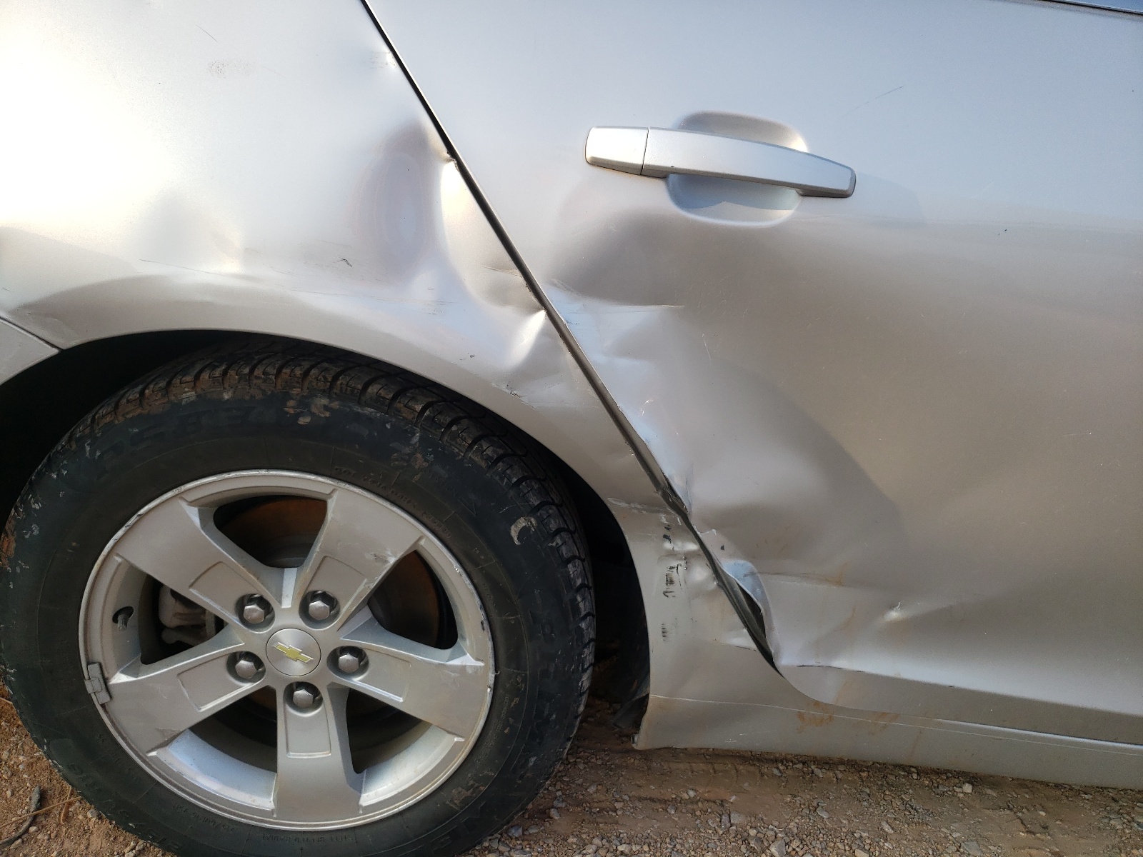 Photo 9 from auction – 2014 CHEVROLET MALIBU LS with VIN 1G11B5SL3EF105647