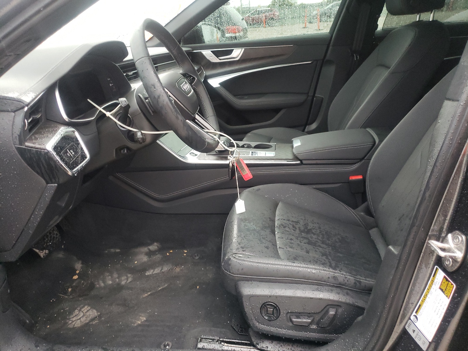 Photo 5 from auction – 2021 AUDI A6 PRESTIG with VIN WAUM2AF21MN059901