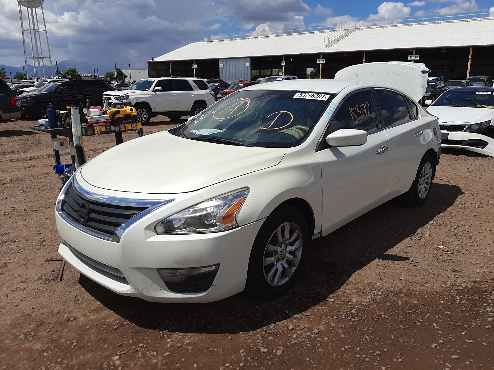 Photo 2 from auction – 2015 NISSAN ALTIMA 2.5 with VIN 1N4AL3AP0FN898237
