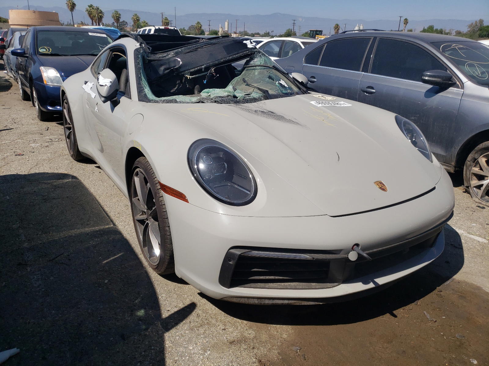 PORSCHE 911 CARRER 2021 with VIN WP0AA2A98MS205070 - Photo from auction