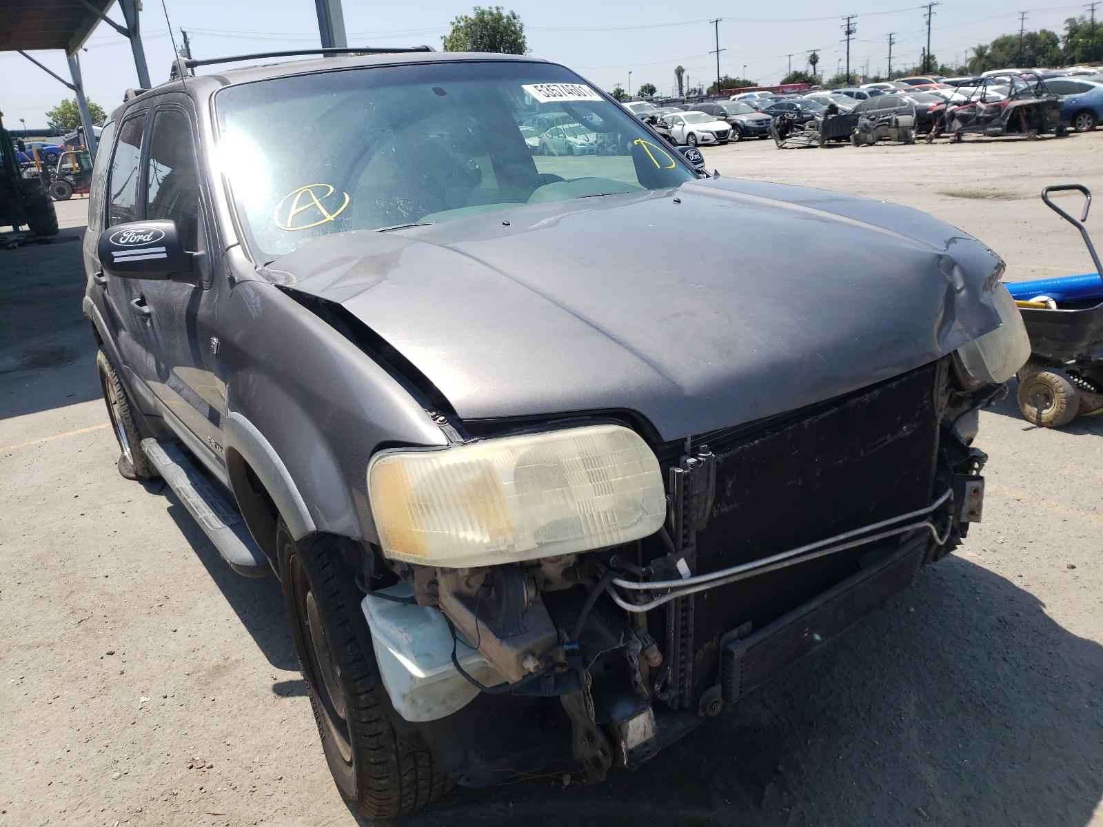 FORD ESCAPE XLT 2002 with VIN 1FMCU03162KD34543 - Photo from auction
